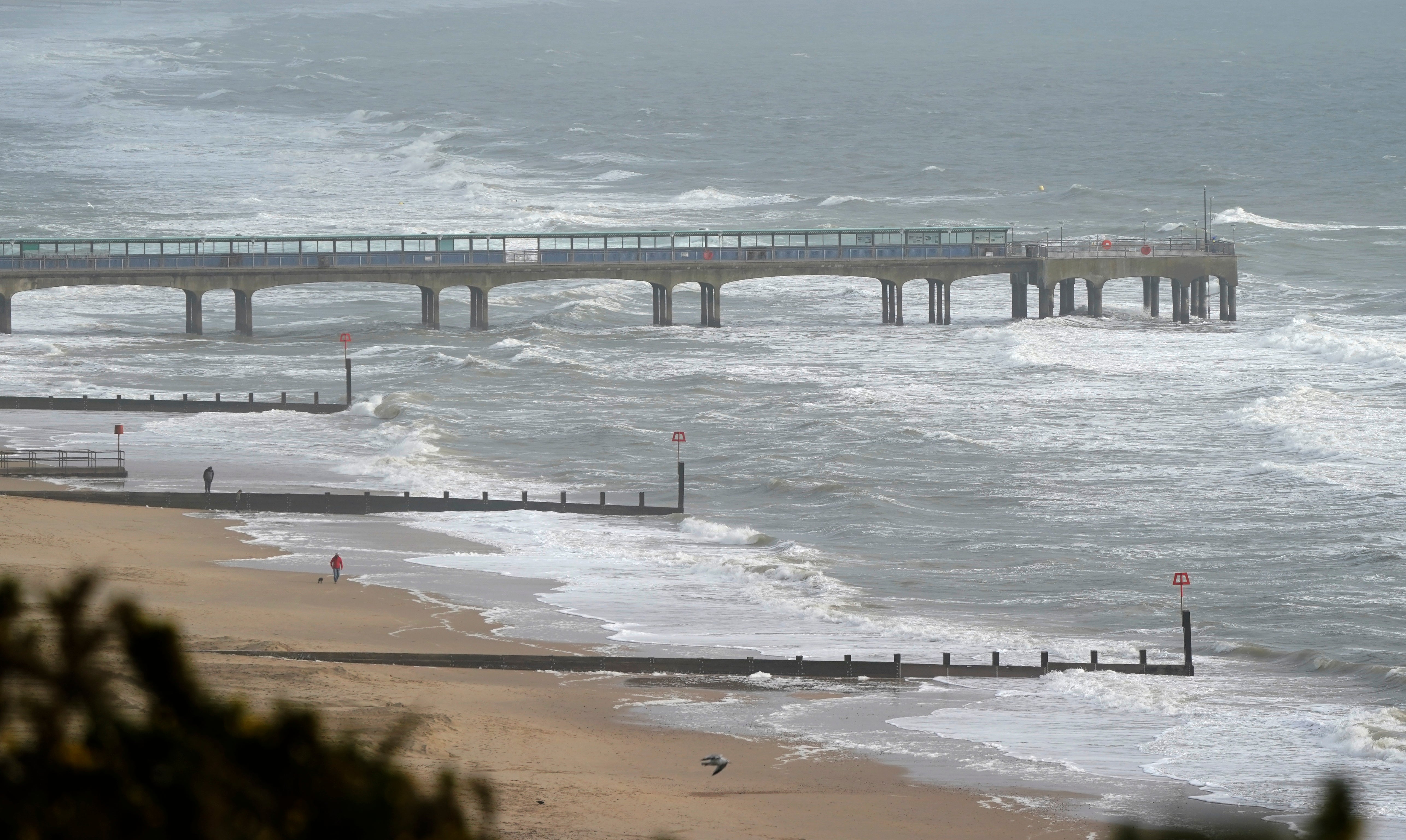 The UK is blanketed by "unusual" danger-to-life wind warnings