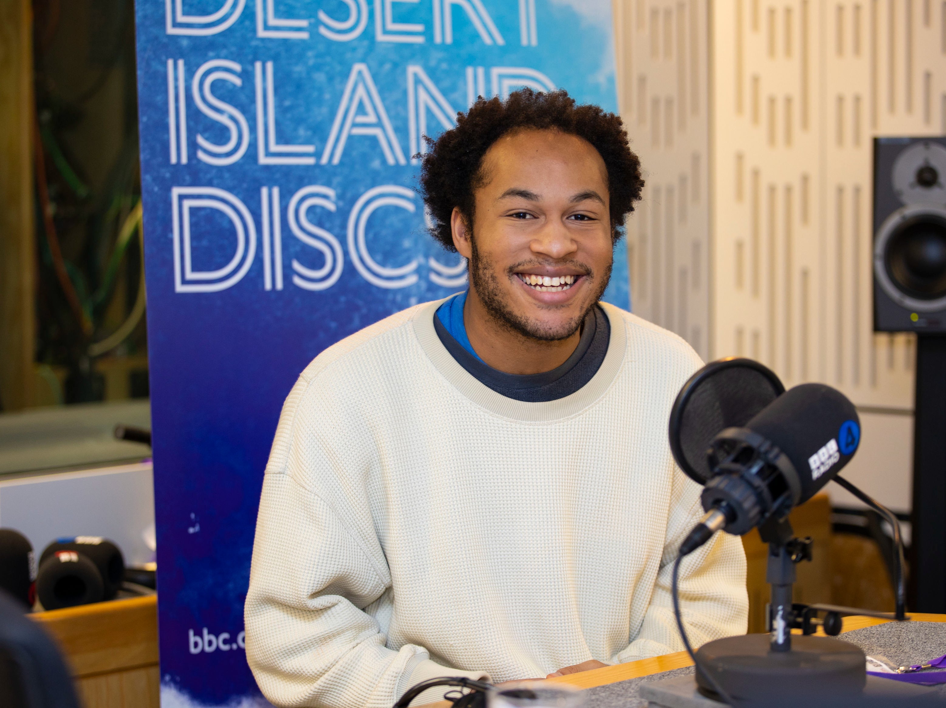 Sheku Kanneh-Mason told ‘Desert Island Discs’ the song could be replaced by British folk music