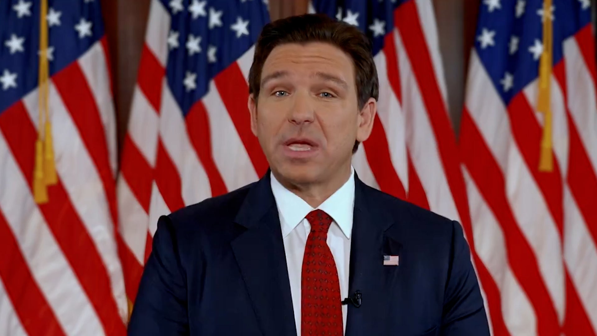 Mr DeSantis announced the suspension of his presidential campaign on Saturday