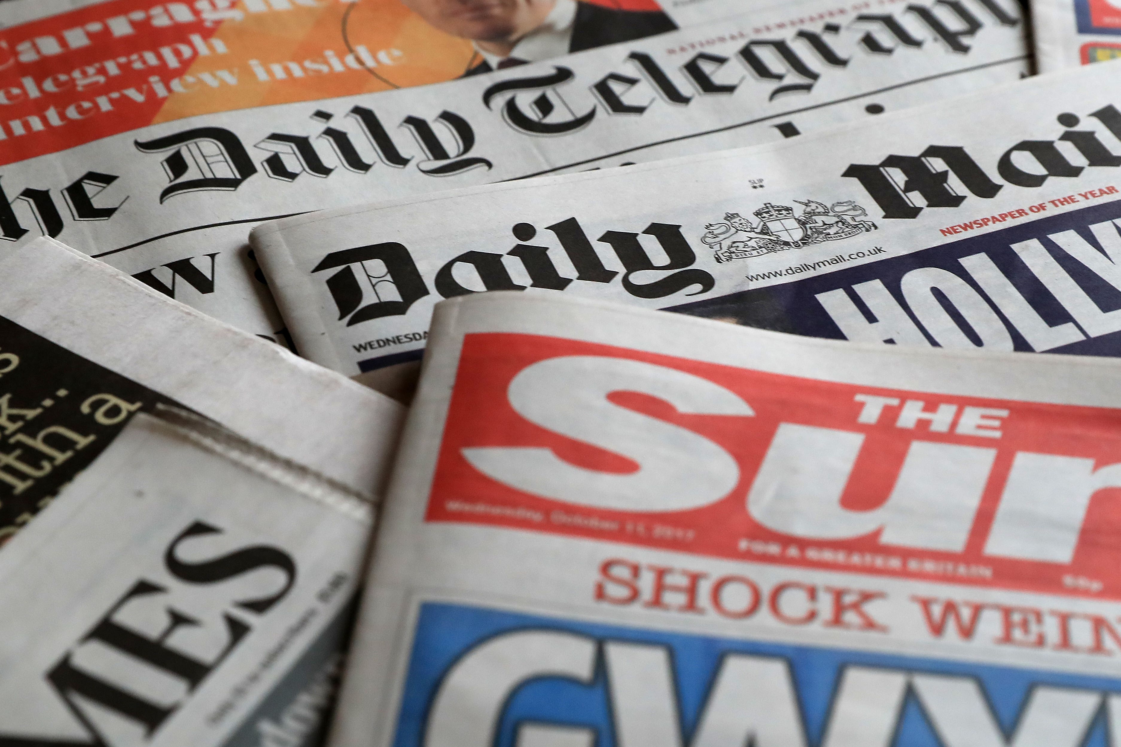 What the papers say – January 22 (PA)