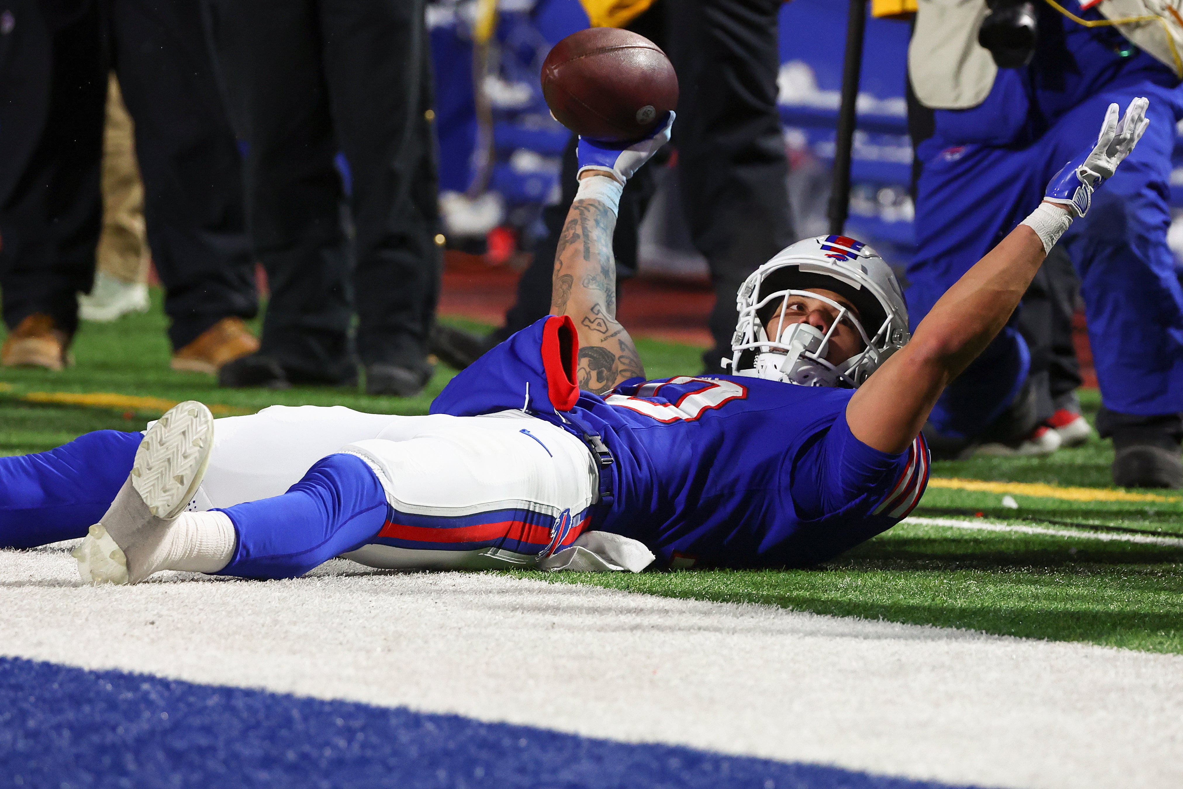 Chiefs Bills Football