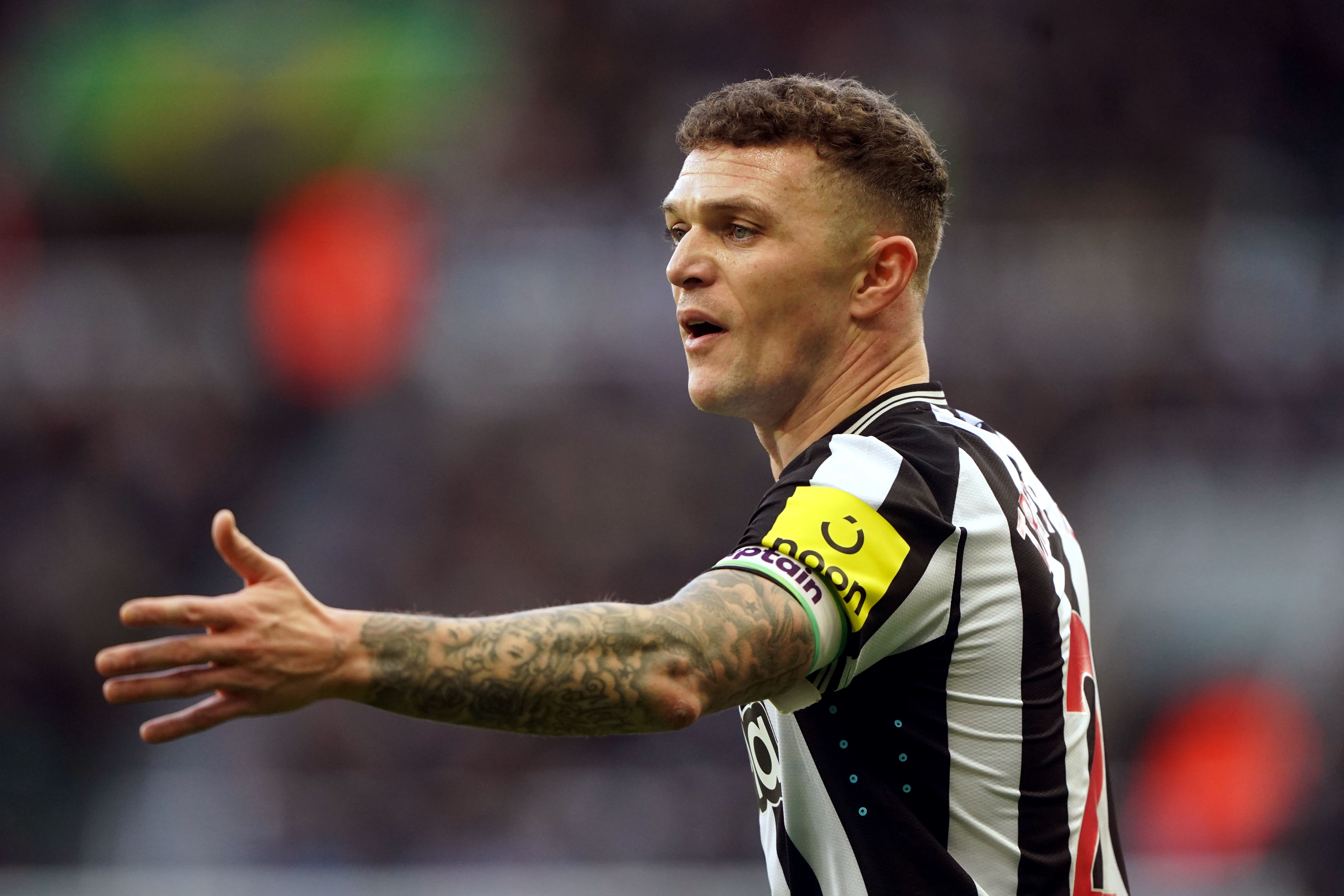 Kieran Trippier could be heading to Germany (Owen Humnphreys/PA)