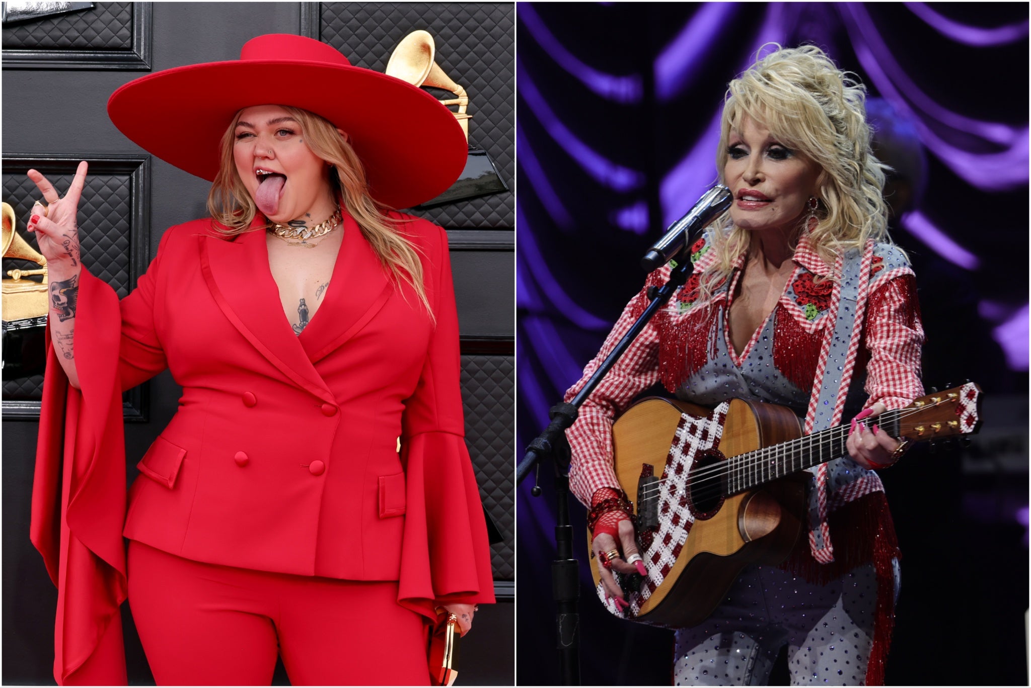 King told her Grand Ole Opry audience: ‘I’m Elle King, and I’m f***ing hammered’