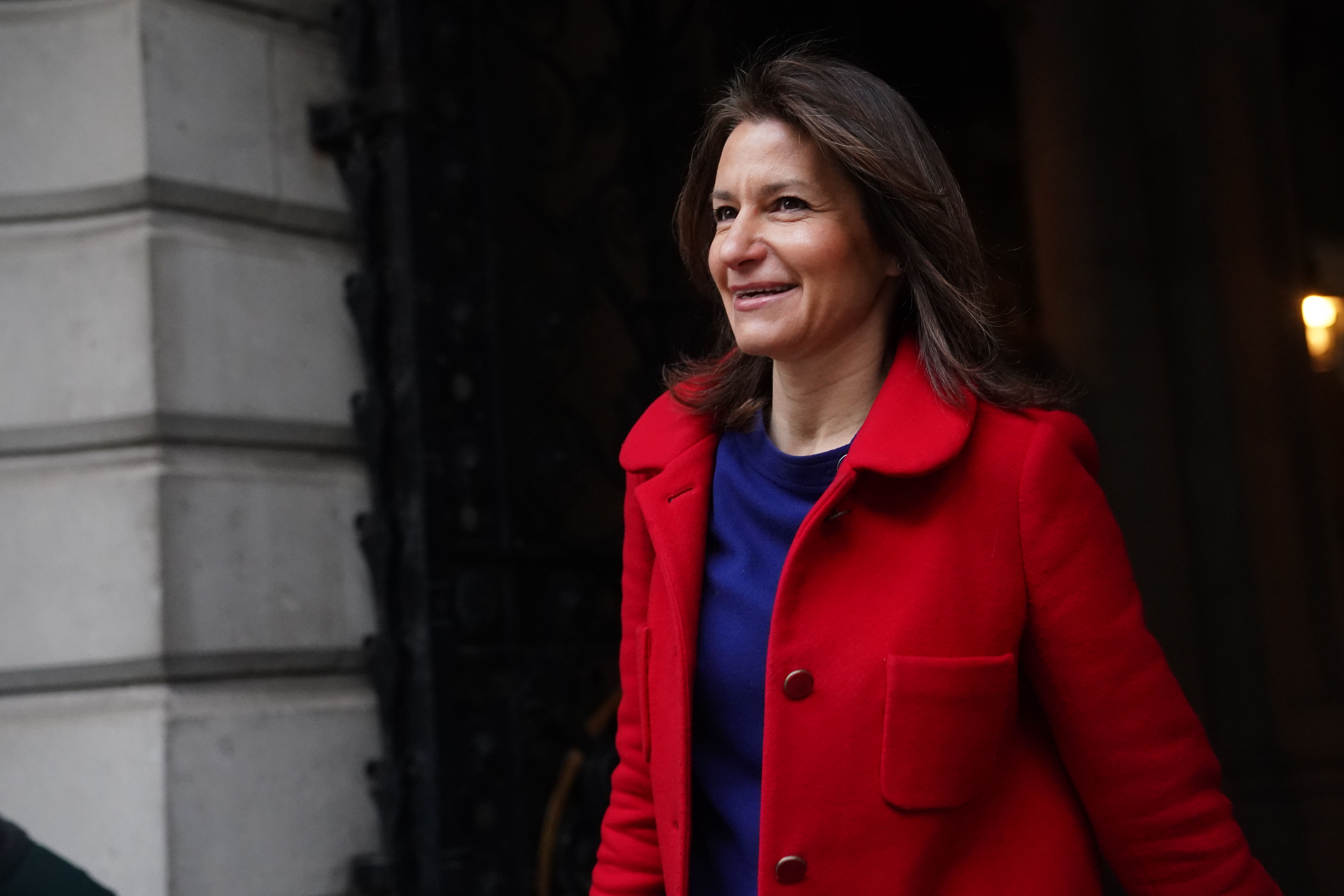 Lucy Frazer, the Culture Secretary, said she believes the BBC has been biased ‘on occasion’ (James Manning/PA)