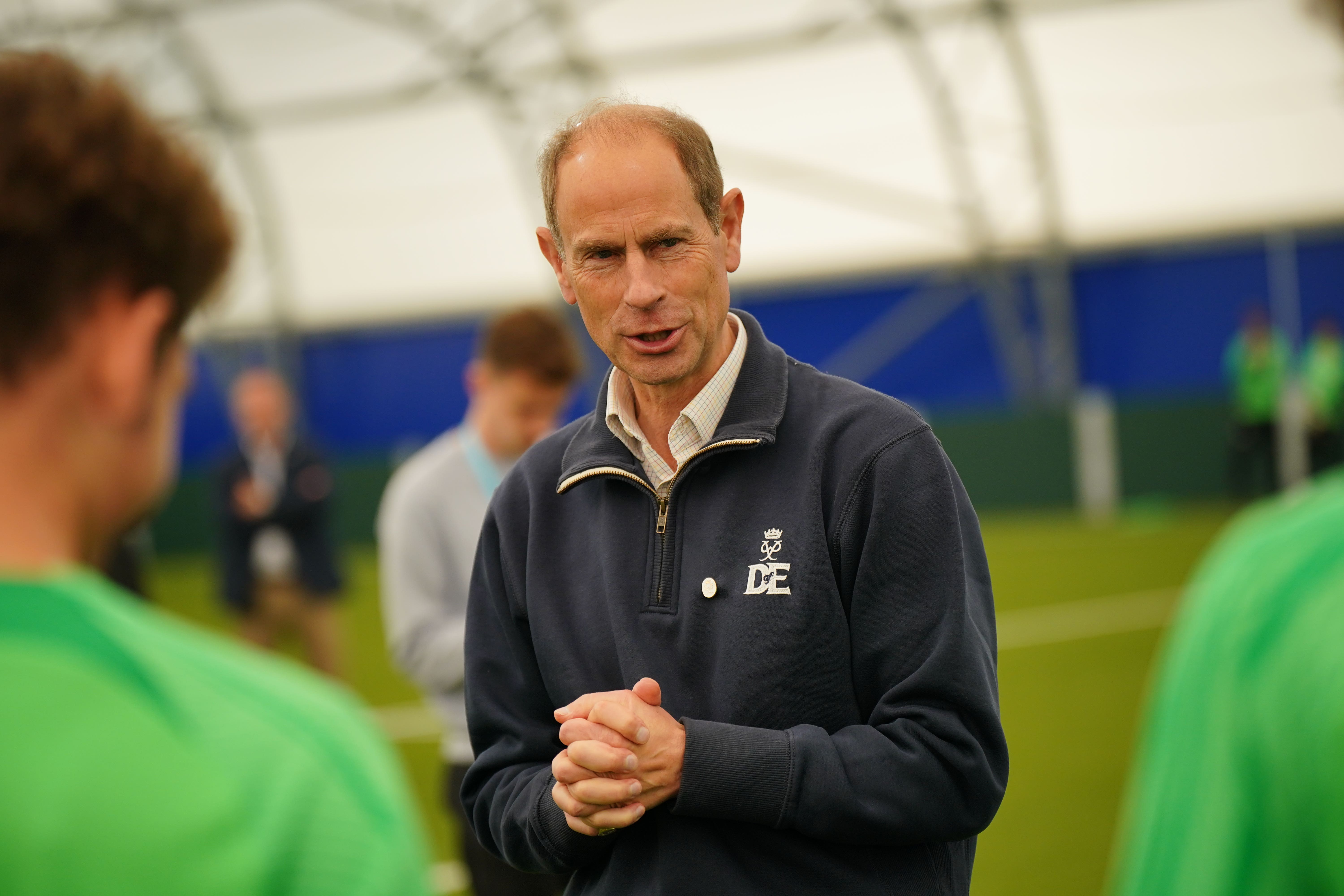 The Duke of Edinburgh is to visit St Helena this week (Aaron Chown/PA)