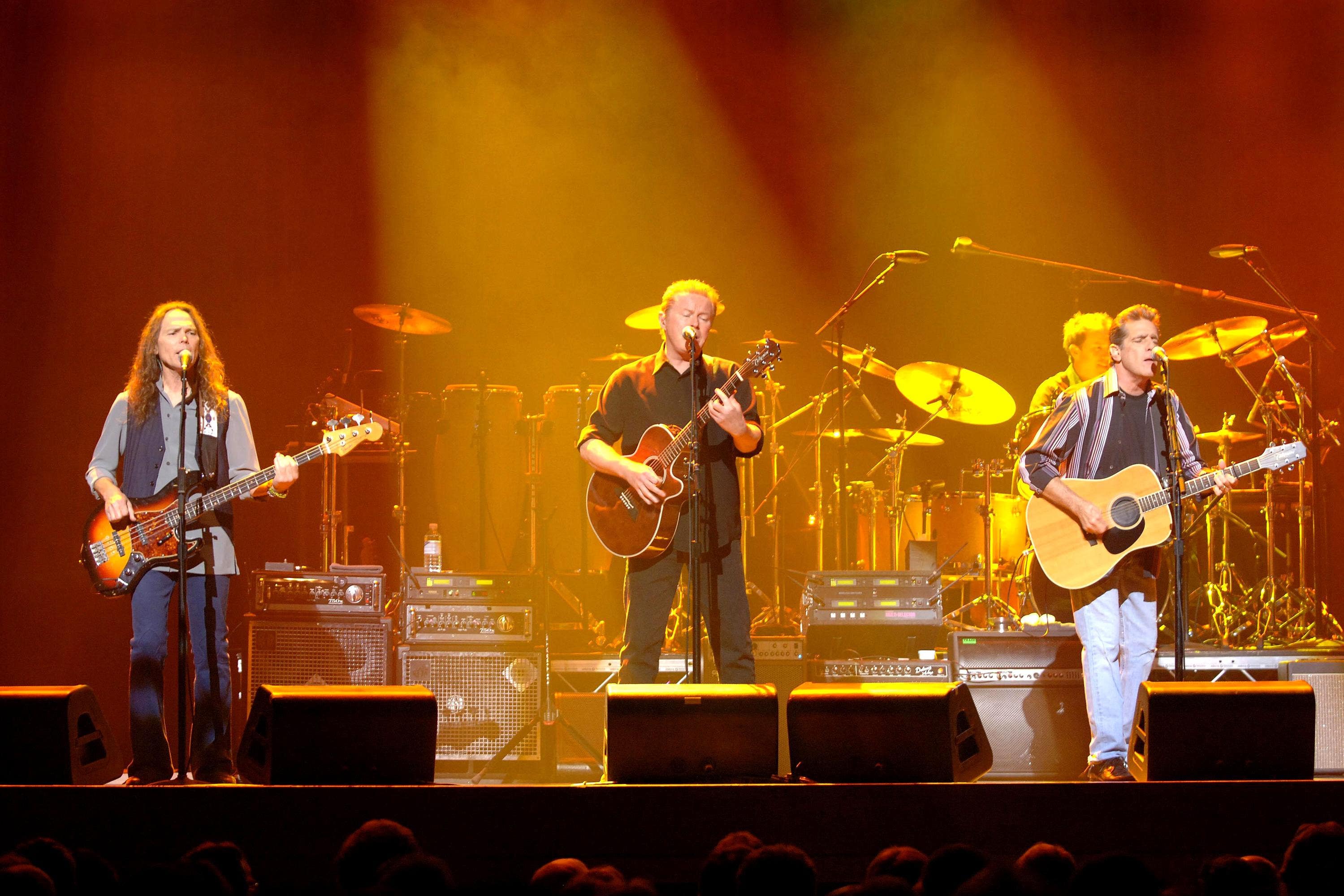 Eagles will perform for three nights in Manchester as part of their farewell tour (Joel Ryan/PA)