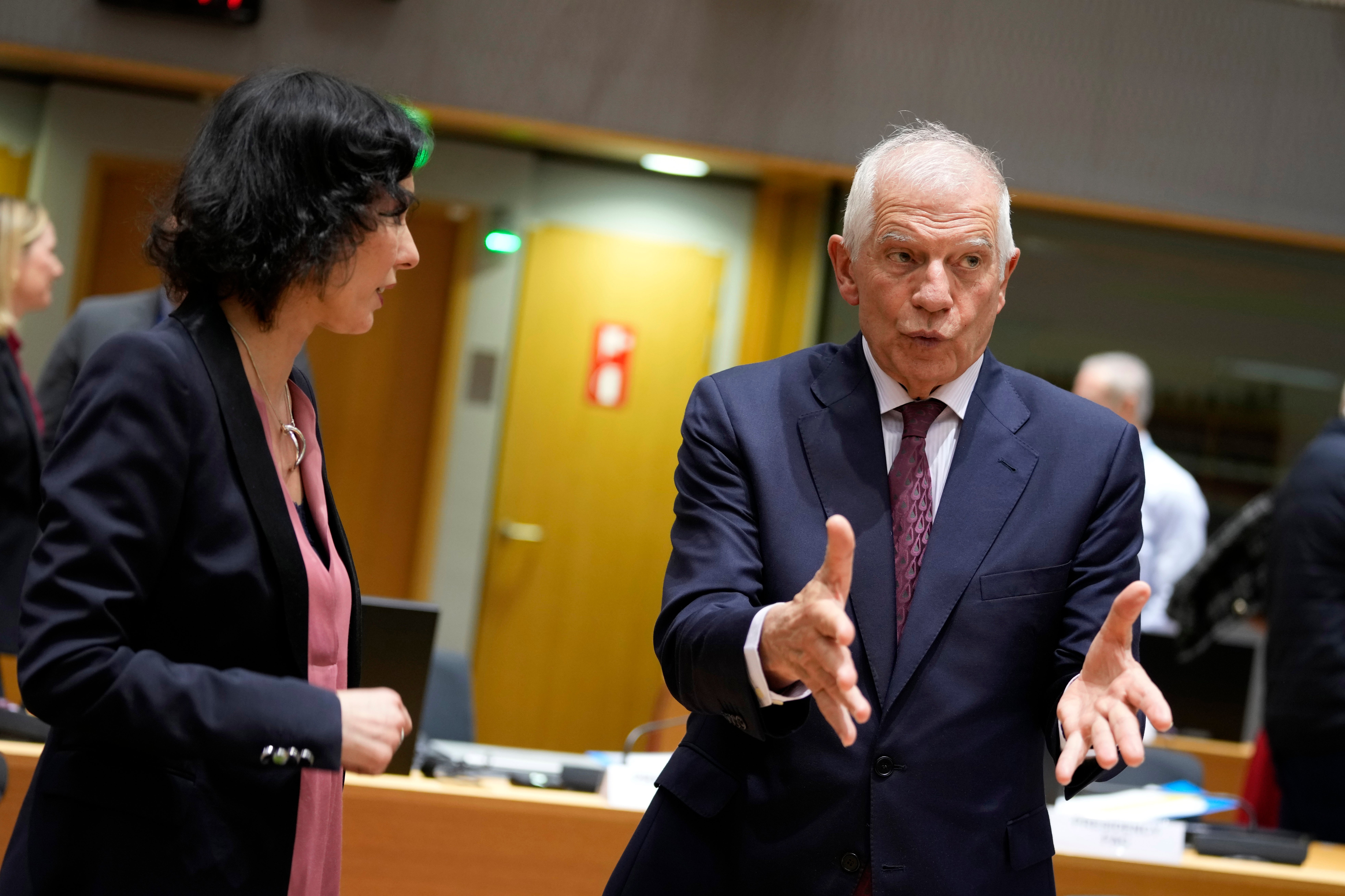 Belgium EU Foreign Ministers