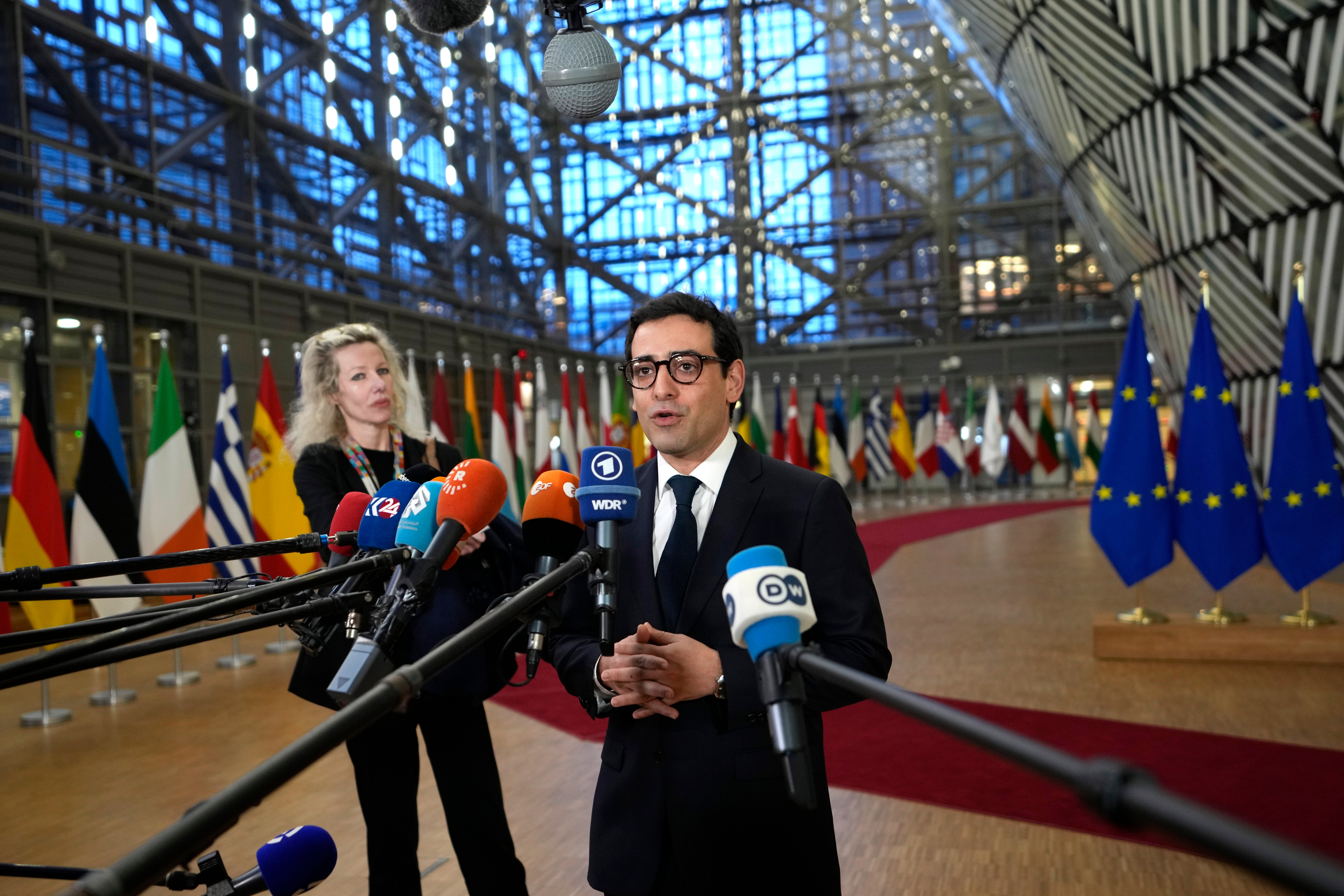 Belgium EU Foreign Ministers