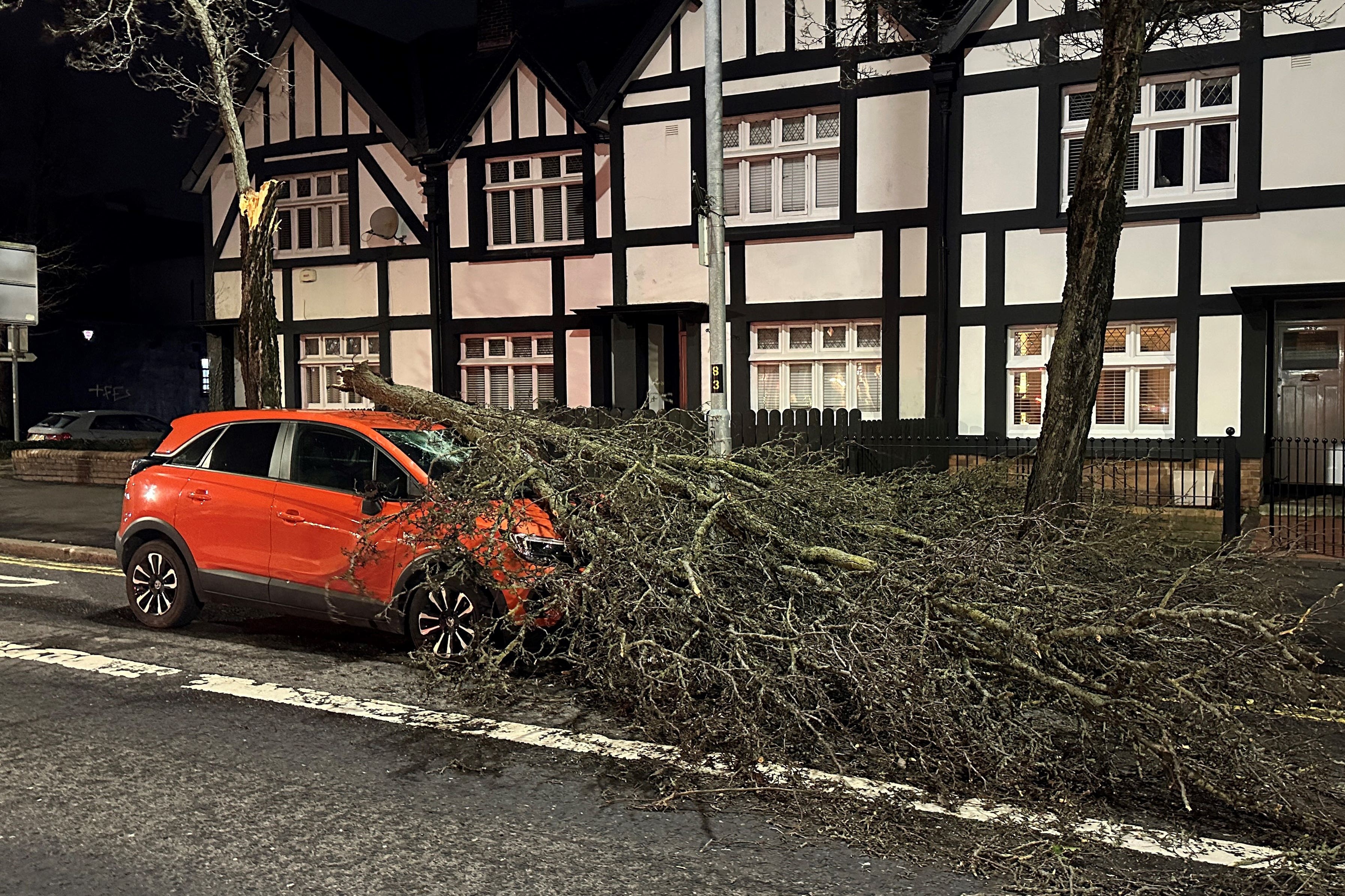 Storm Jocelyn will arrive in the UK 48 hours after Isha (Liam McBurney/PA)