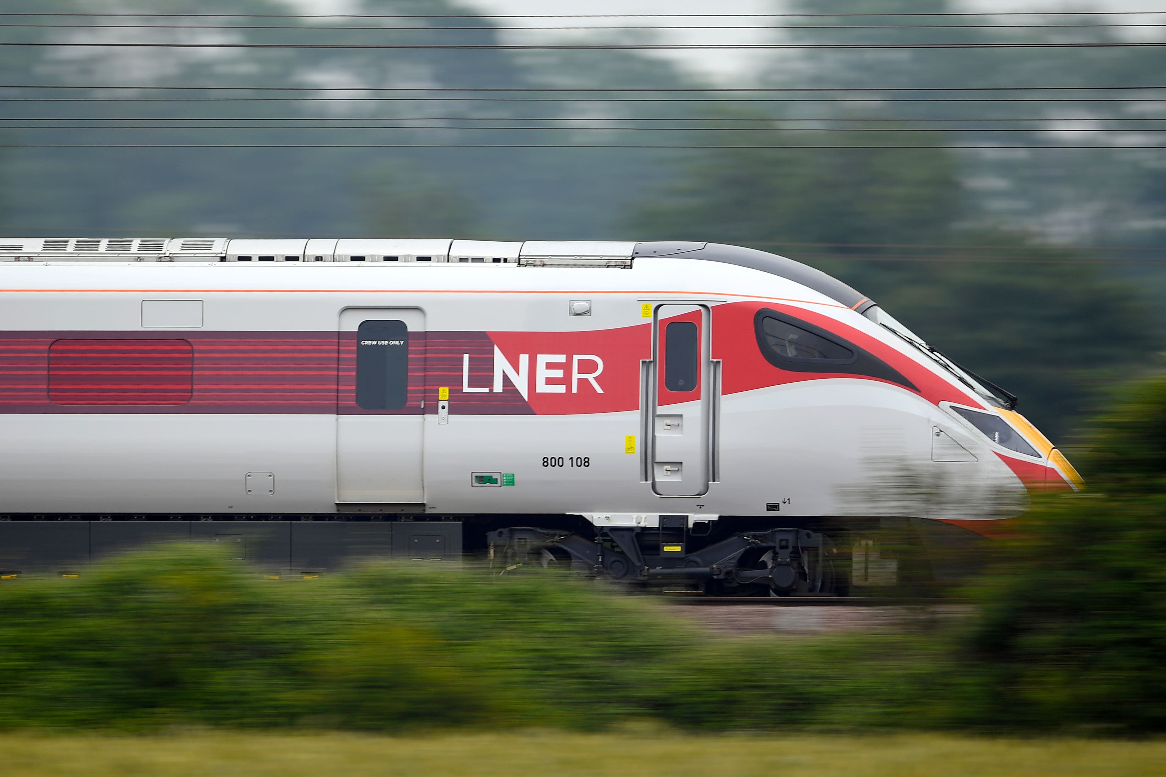 A strike by train drivers at LNER next month is understood to have been called off (PA)