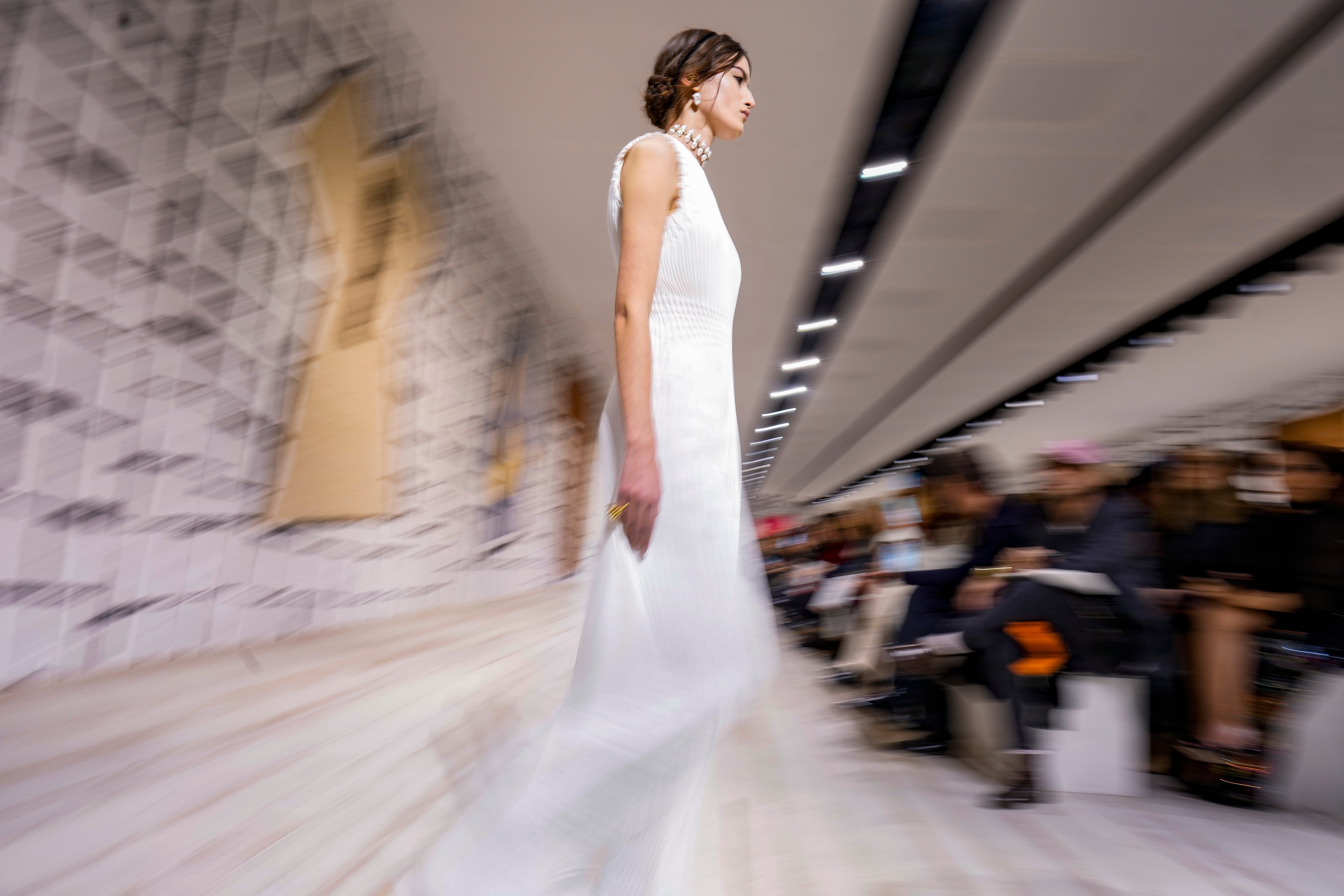 France Haute Couture Fashion S/S 2024 Dior