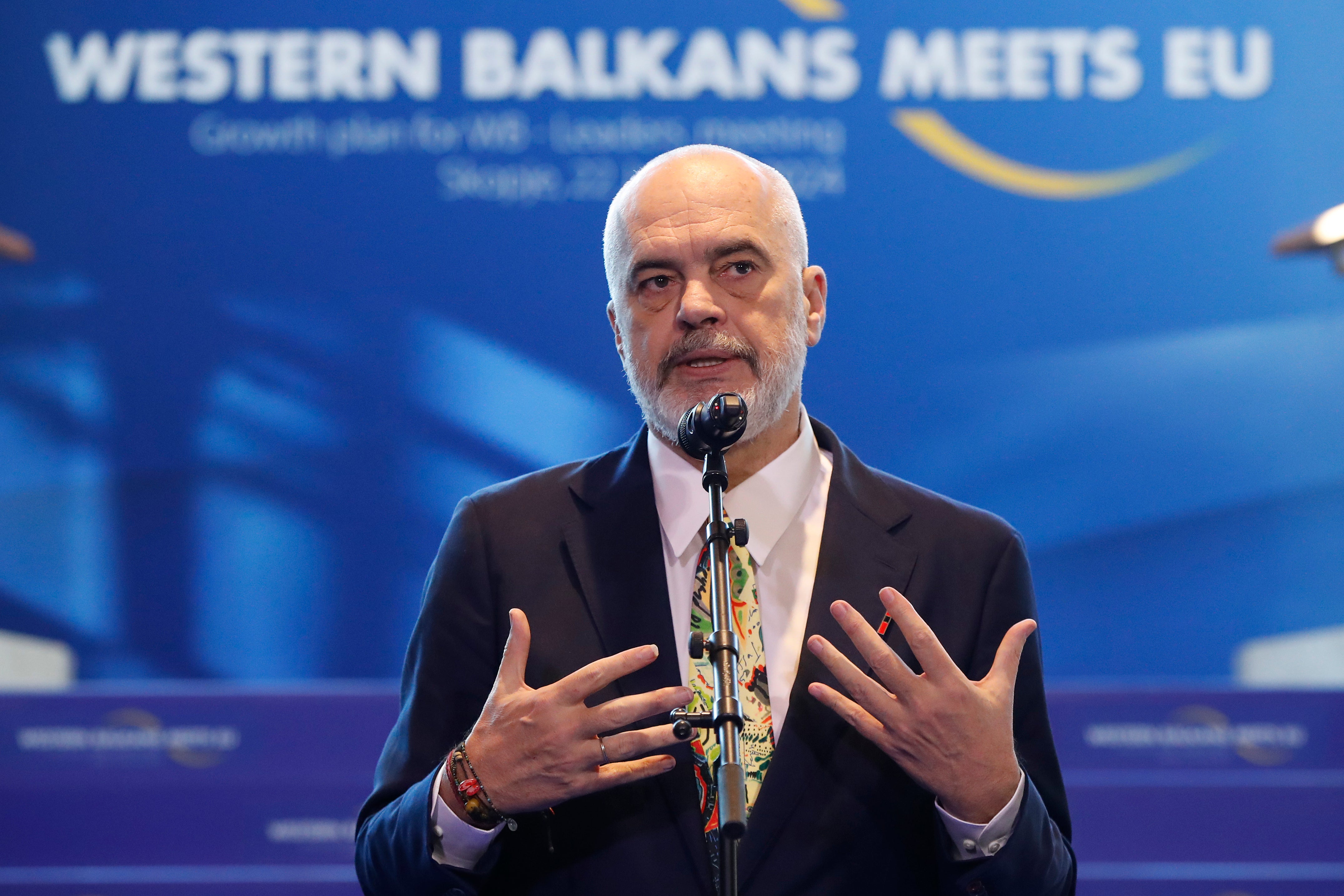 North Macedonia Western Balkans