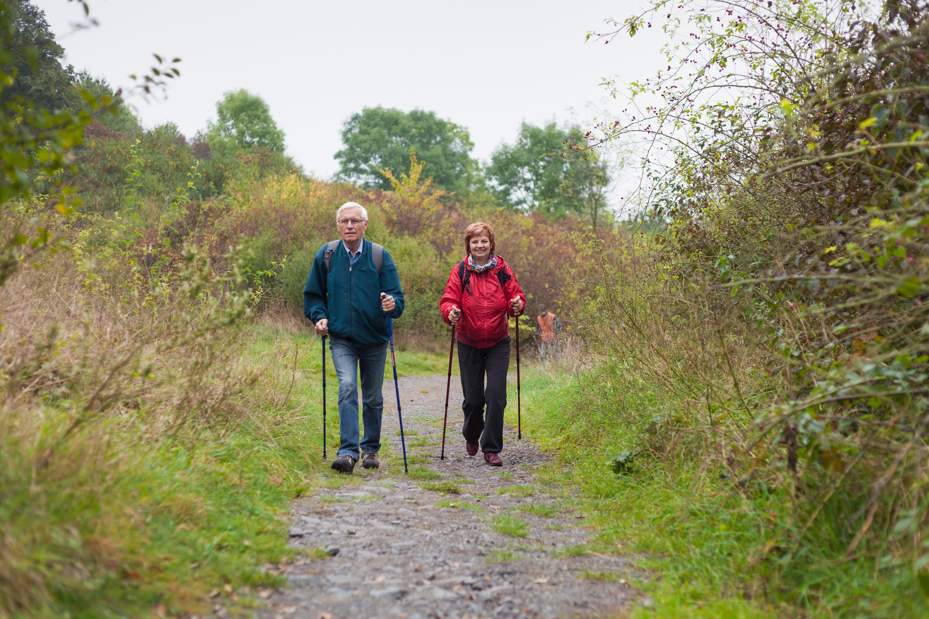 Exercising can help reduce high blood pressure and high cholesterol, and reduce your risk of having heart and circulatory problems