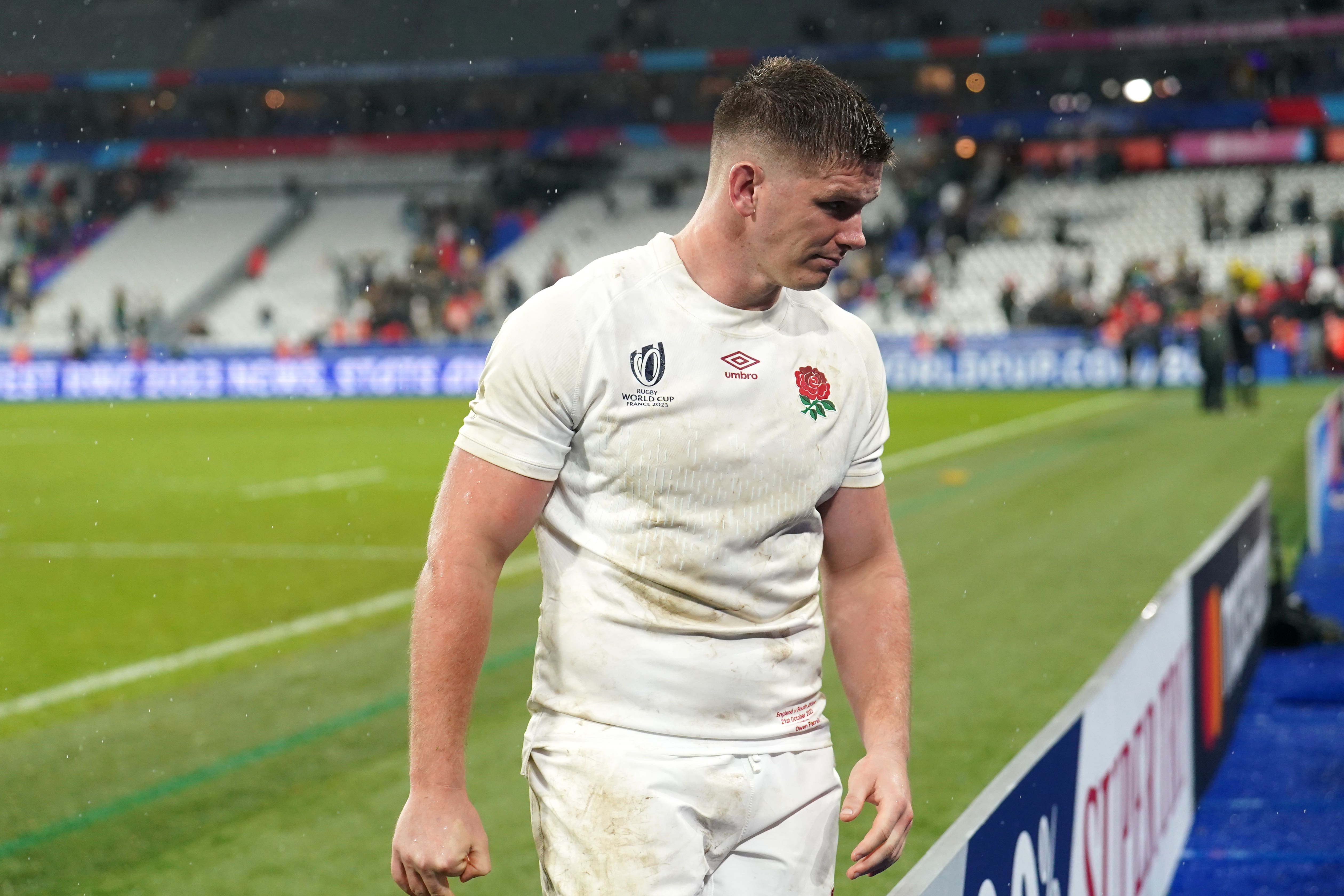 Owen Farrell is moving to Paris (David Davies/PA)