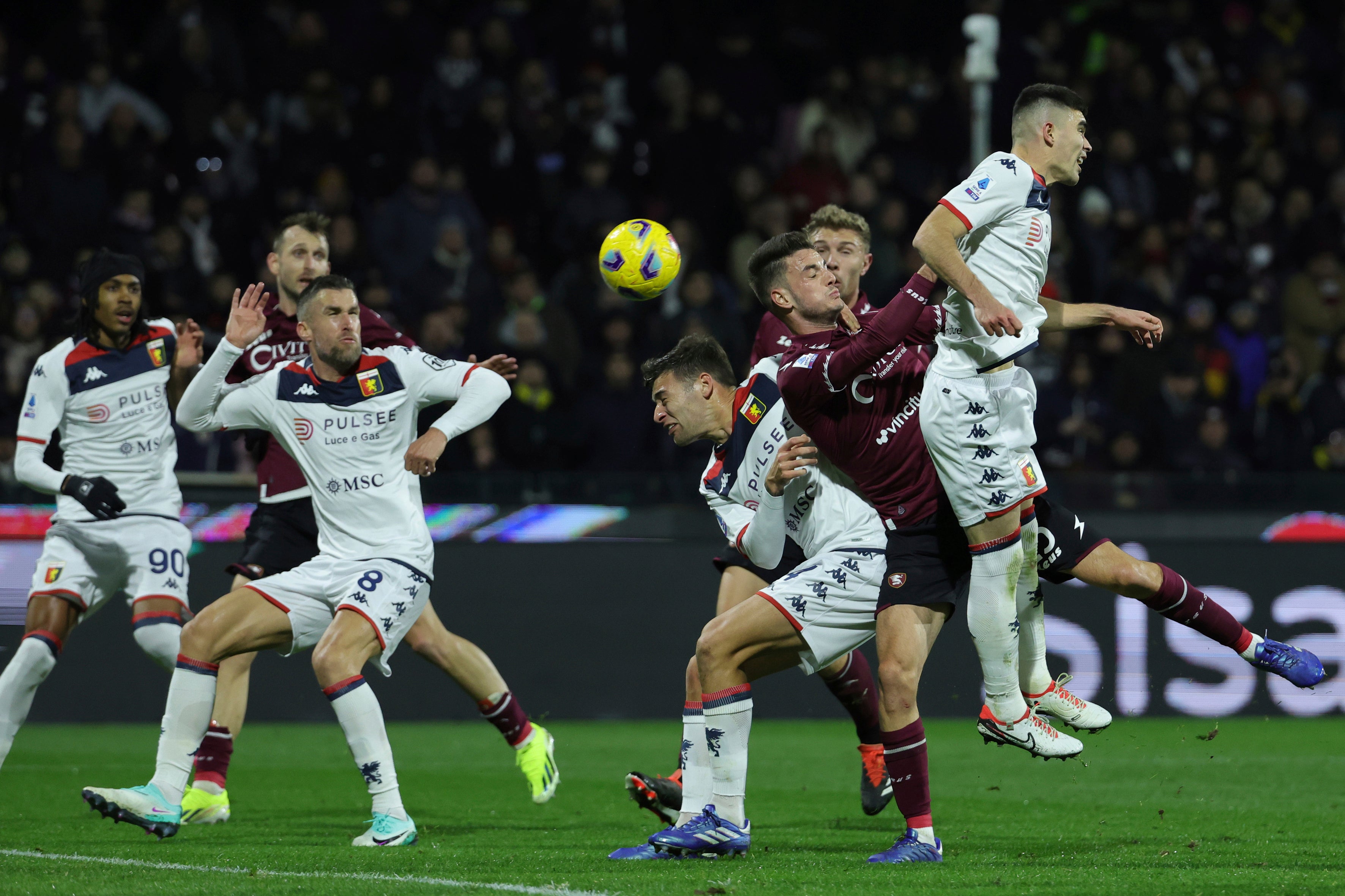 Italy Soccer Serie A