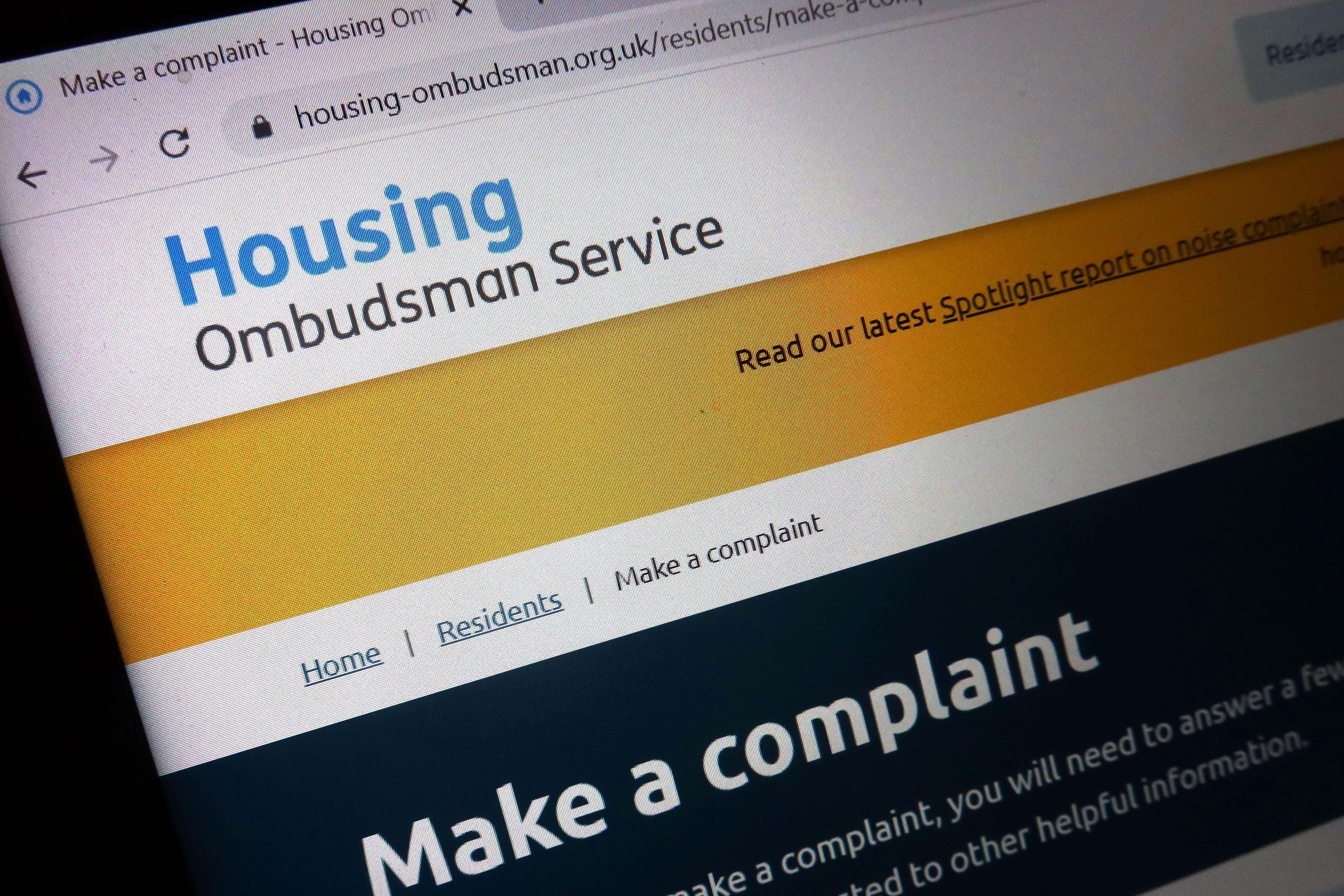 The Housing Ombudsman has called for a Royal Commission ‘to re-establish housing policy as a health intervention’ and create a long-term plan for social housing (Alamy/PA)