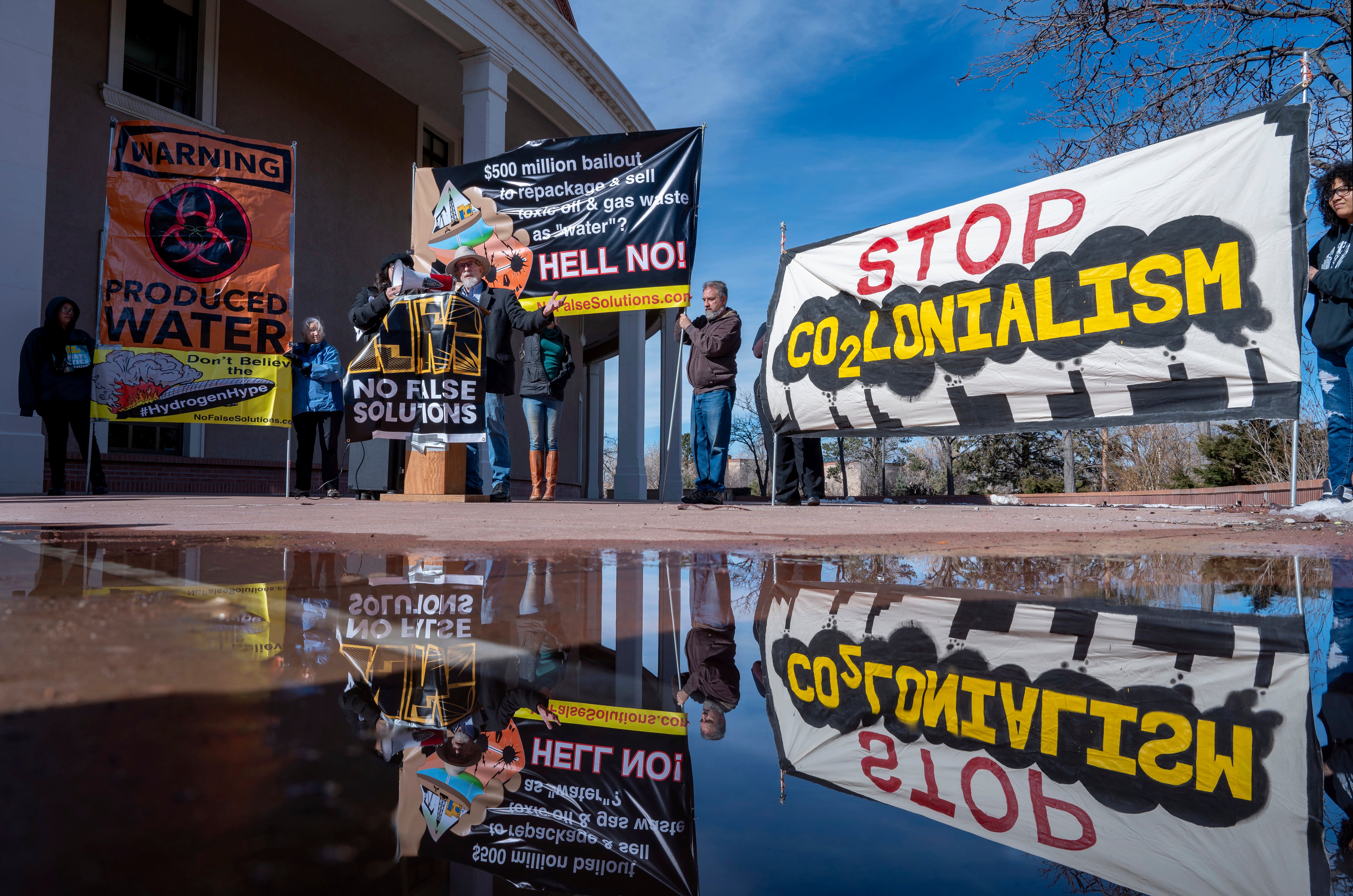 New Mexico Water Recyling