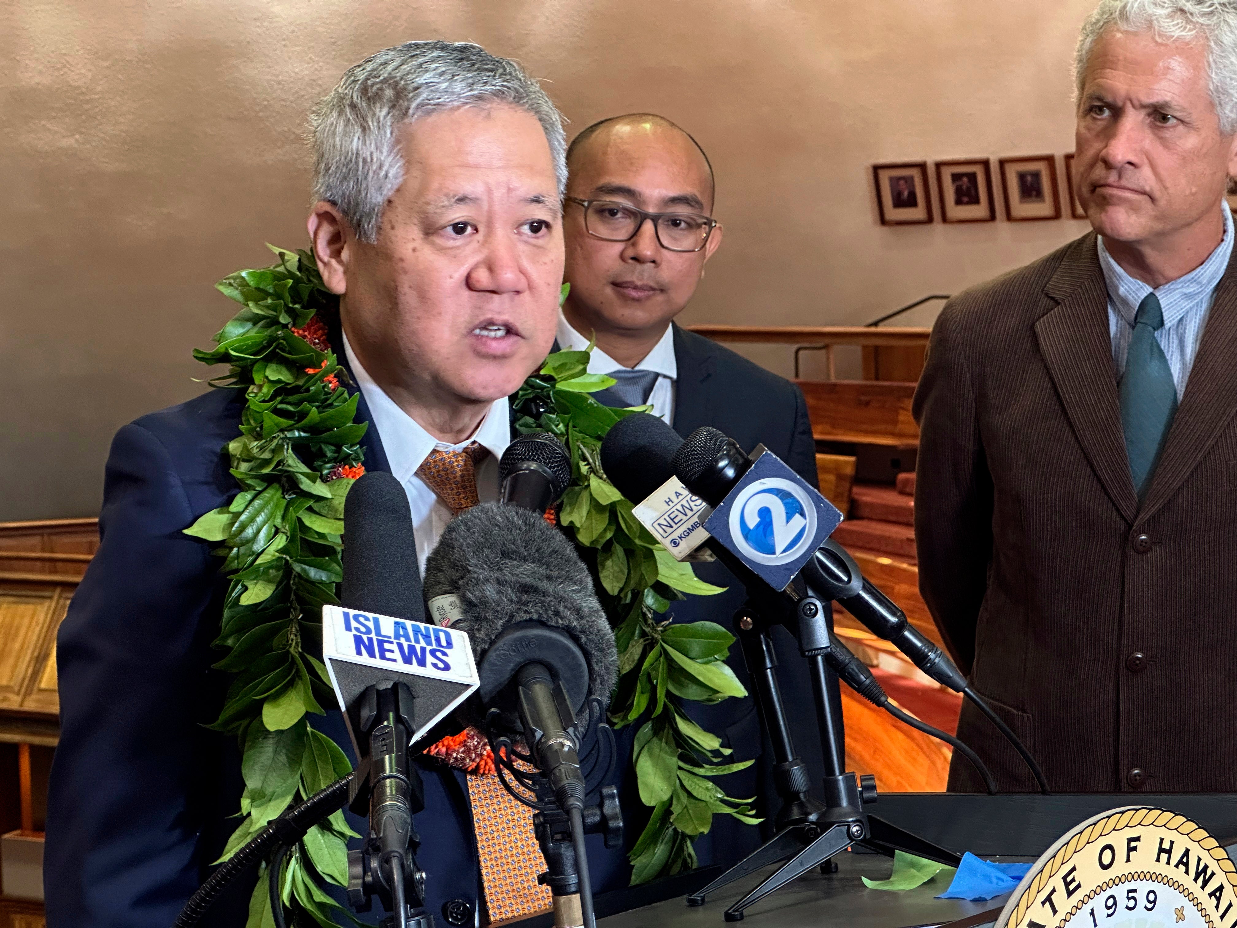 Hawaii Governor