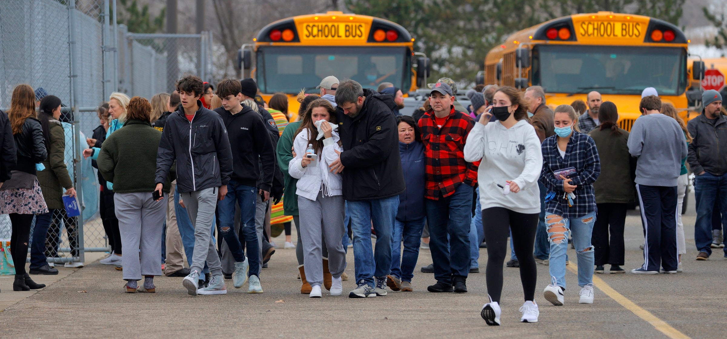 School Shooting-Michigan