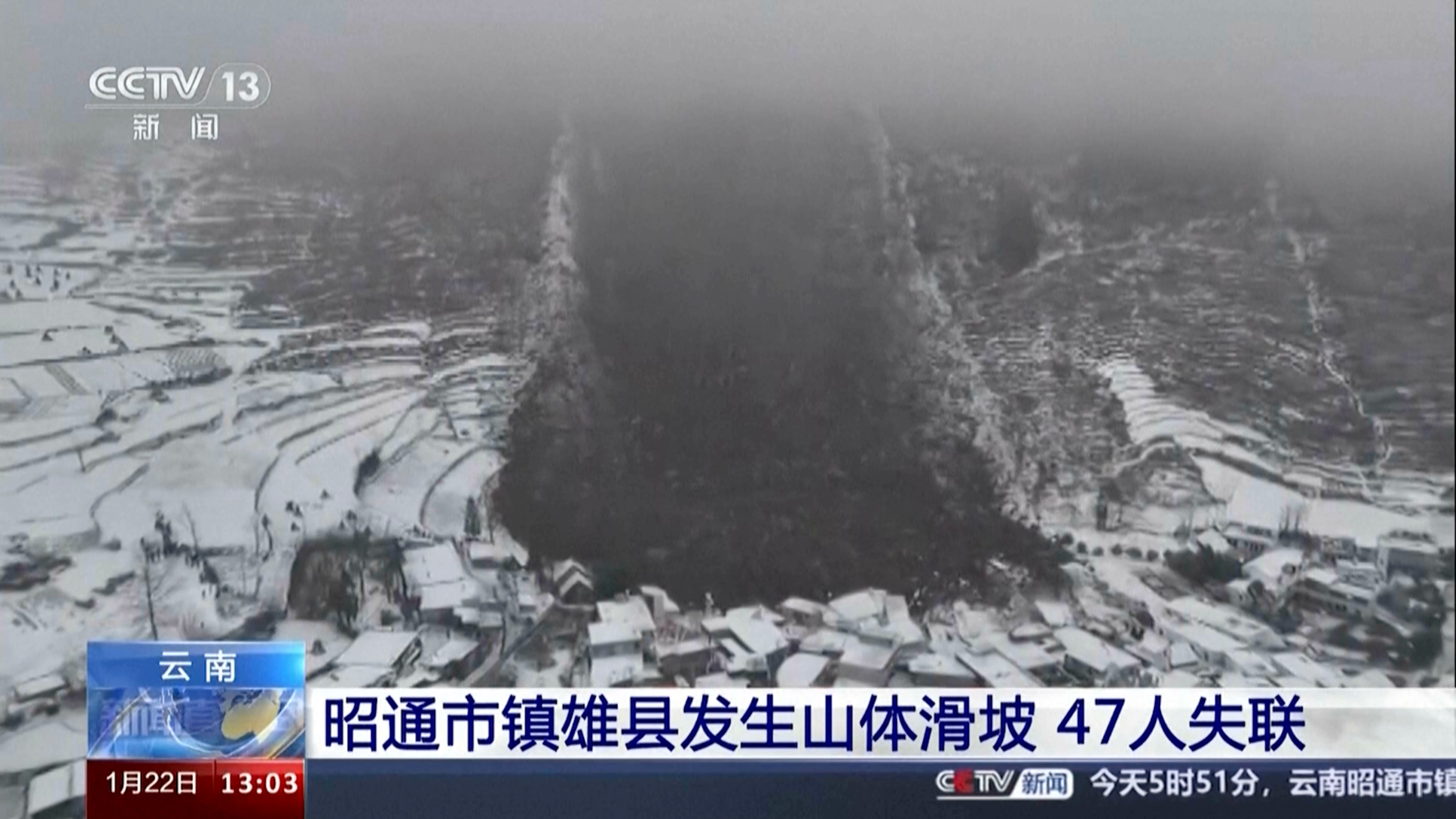 China Landslide