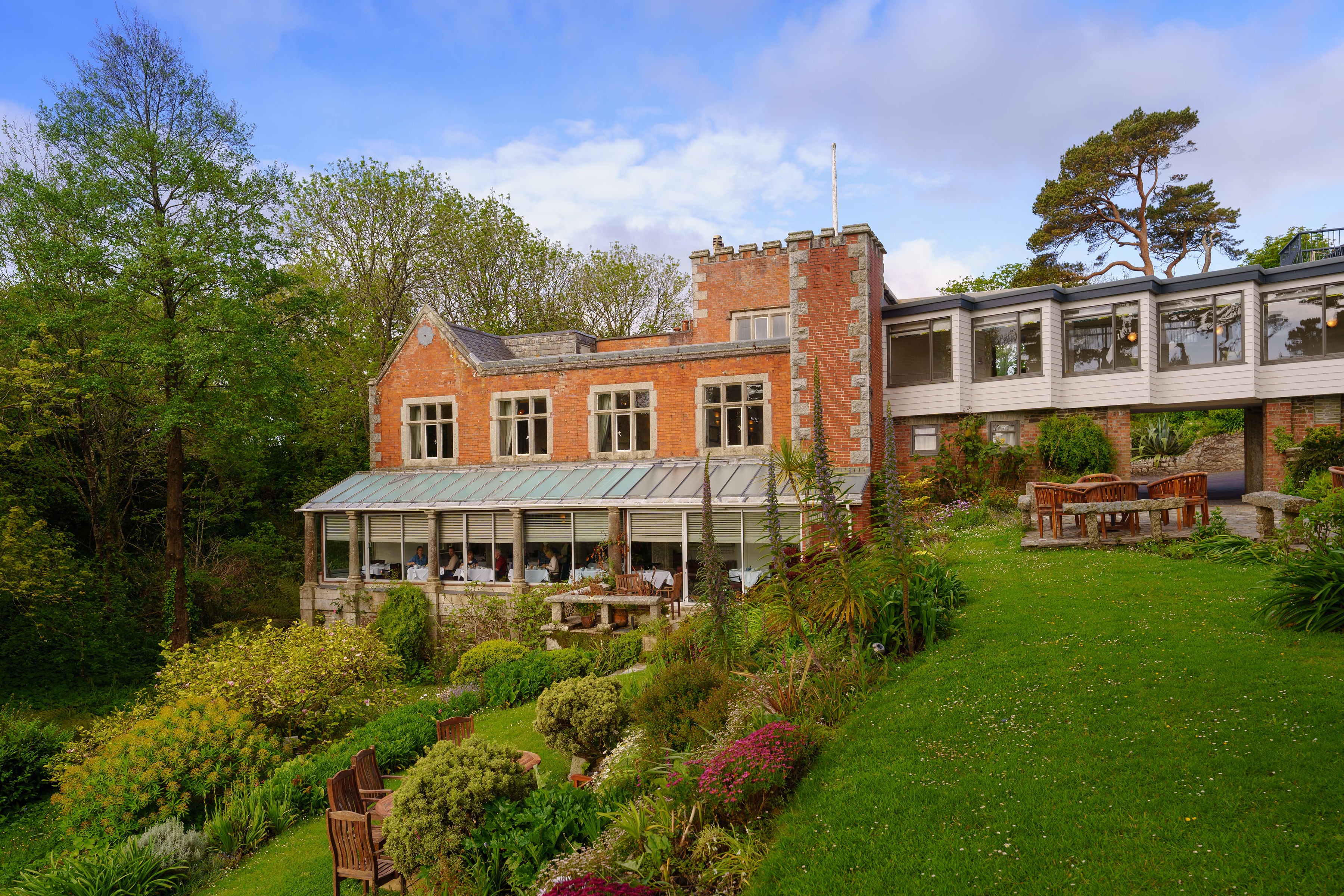 Meudon has direct access to parts of the South West Coast Path