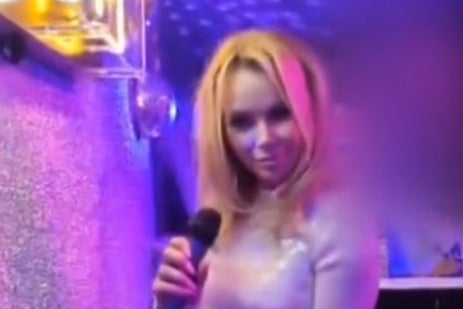 Amanda Holden dances to ‘Murder on the Dancefloor’