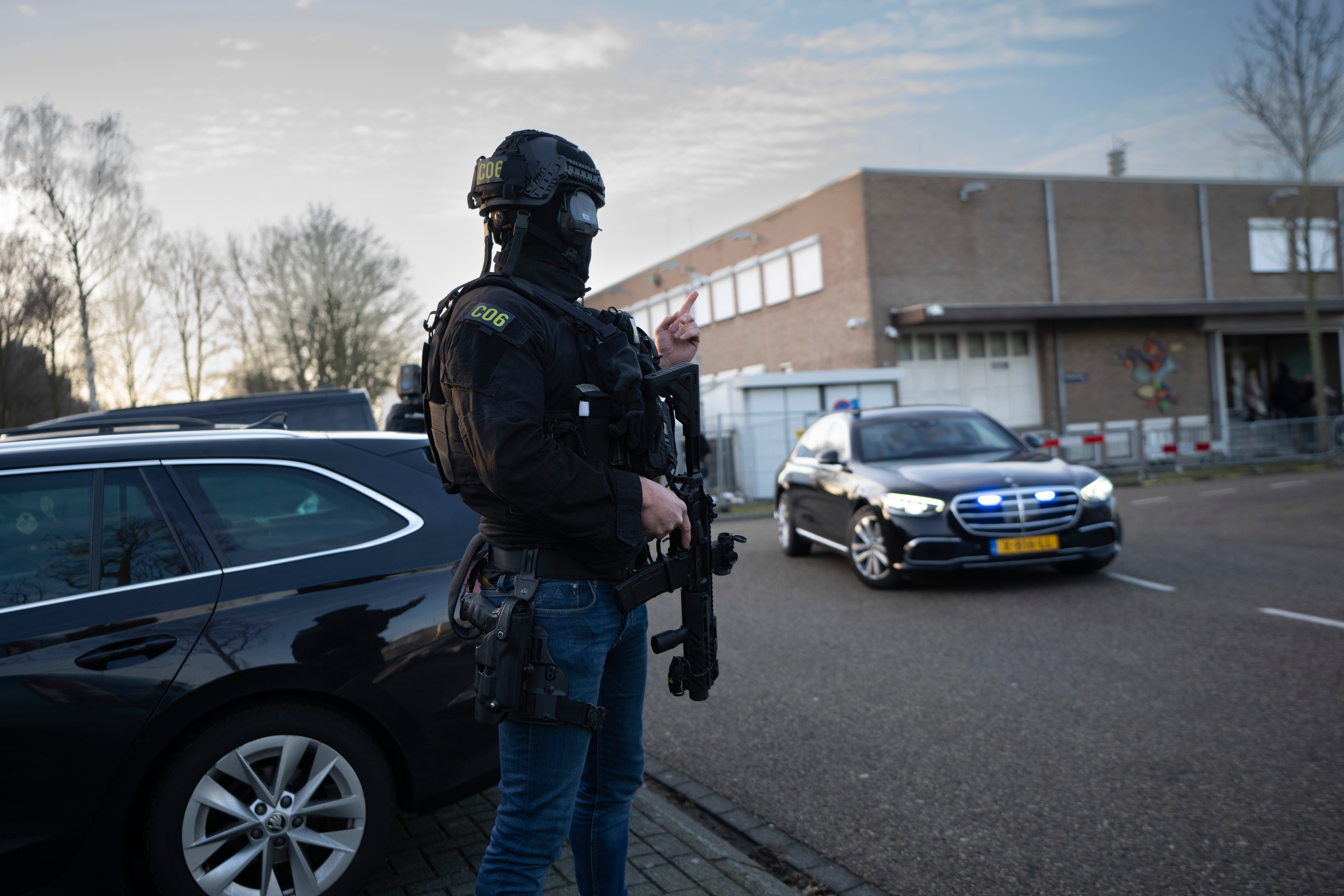 Netherlands Slain Journalist
