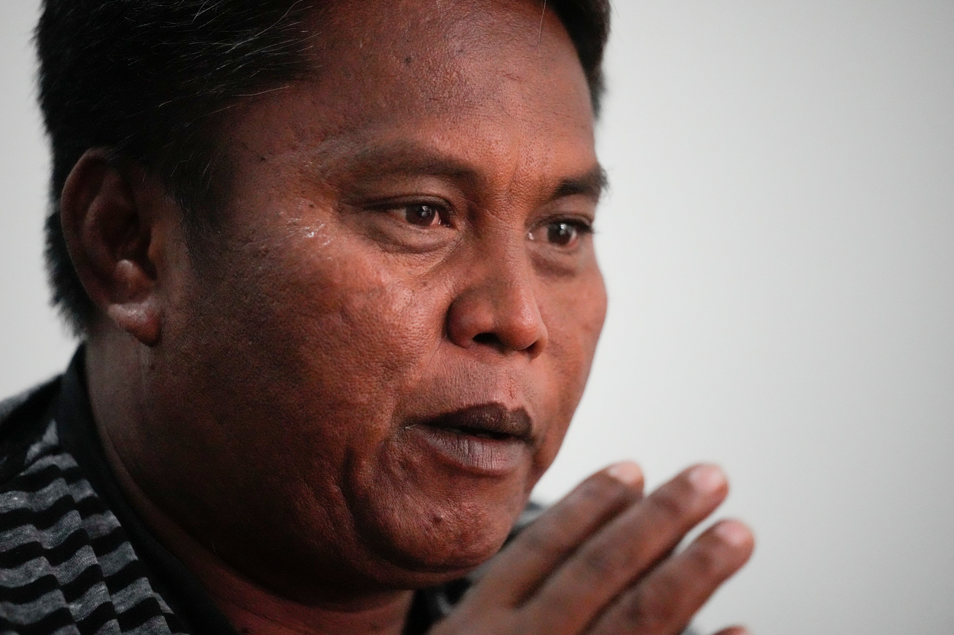 Philippines China Disputed Shoal