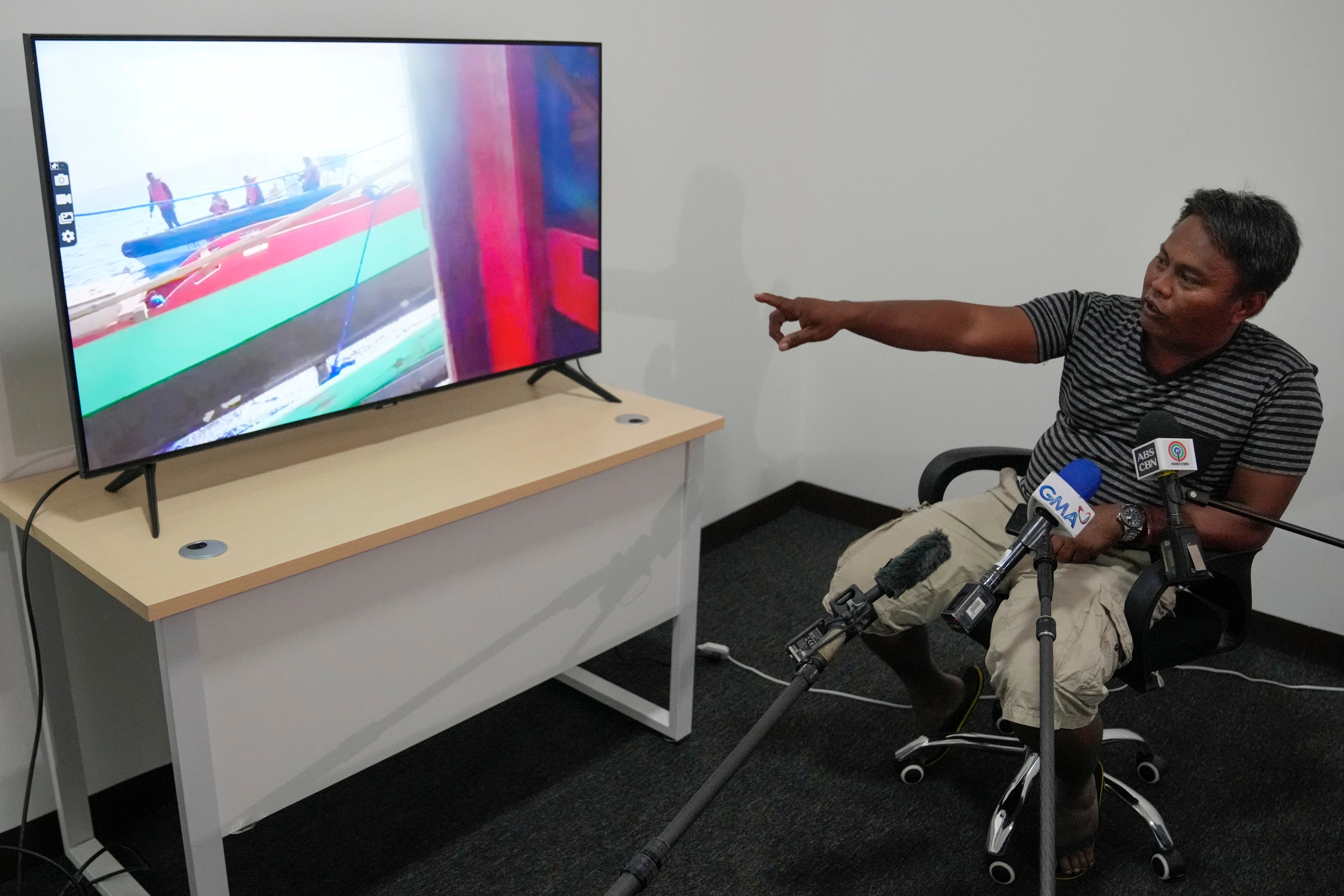 Philippines China Disputed Shoal