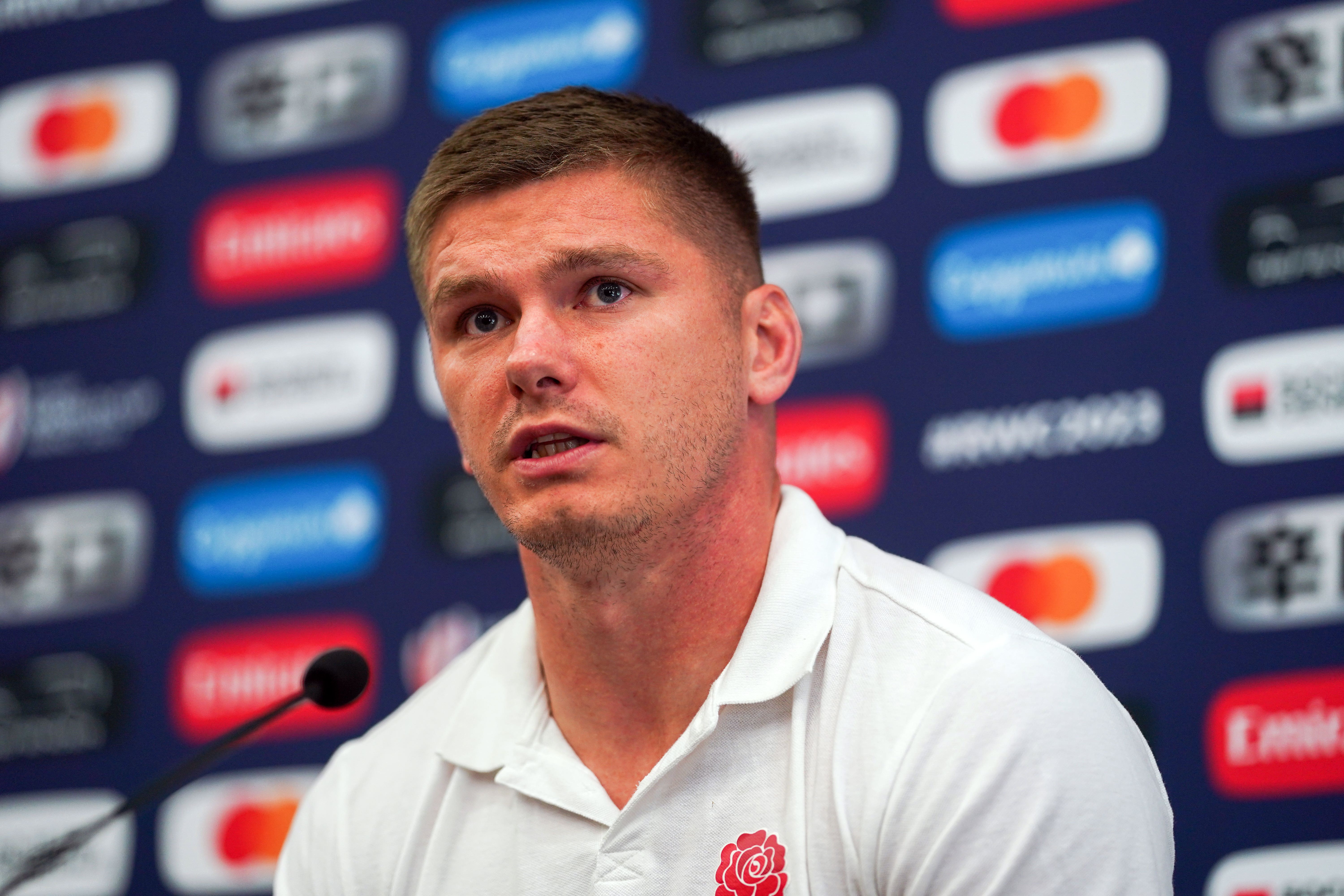 Owen Farrell is joining Racing 92 next season (David Davies/PA)