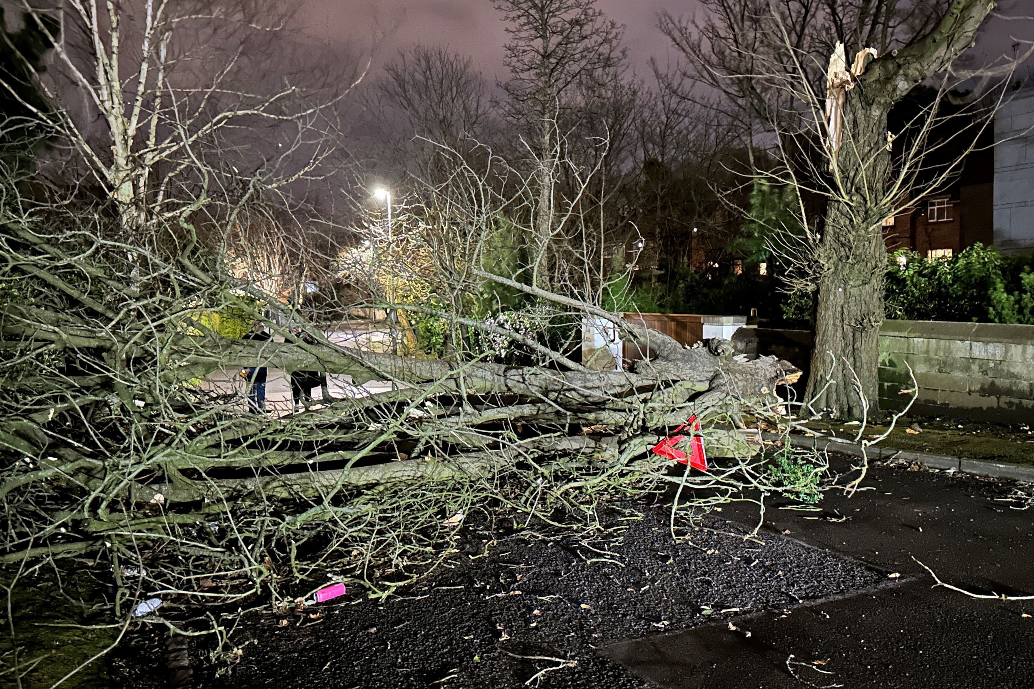 Storm Isha battered the island of Ireland earlier this week (Liam McBurney/PA)