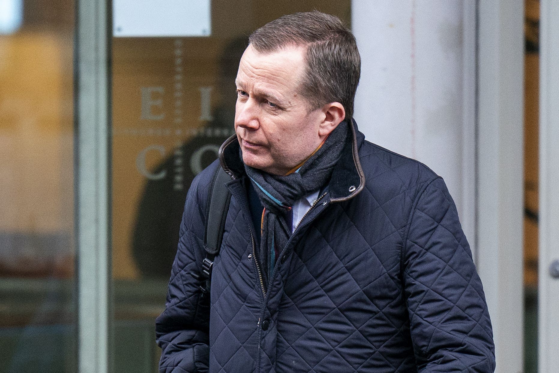 Professor Jason Leitch gave evidence on Tuesday (Jane Barlow/PA)