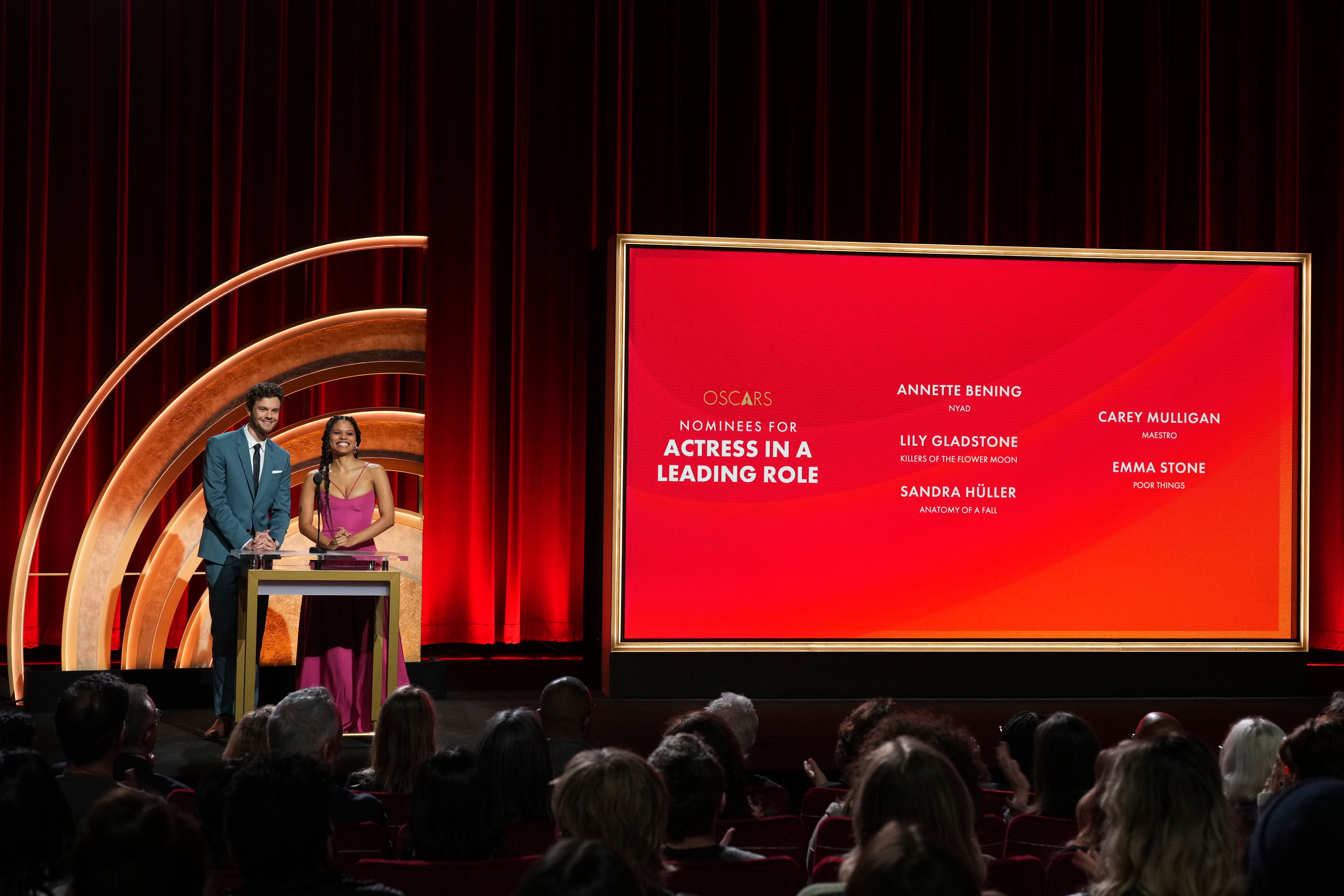 96th Academy Awards - Nominations Announcement