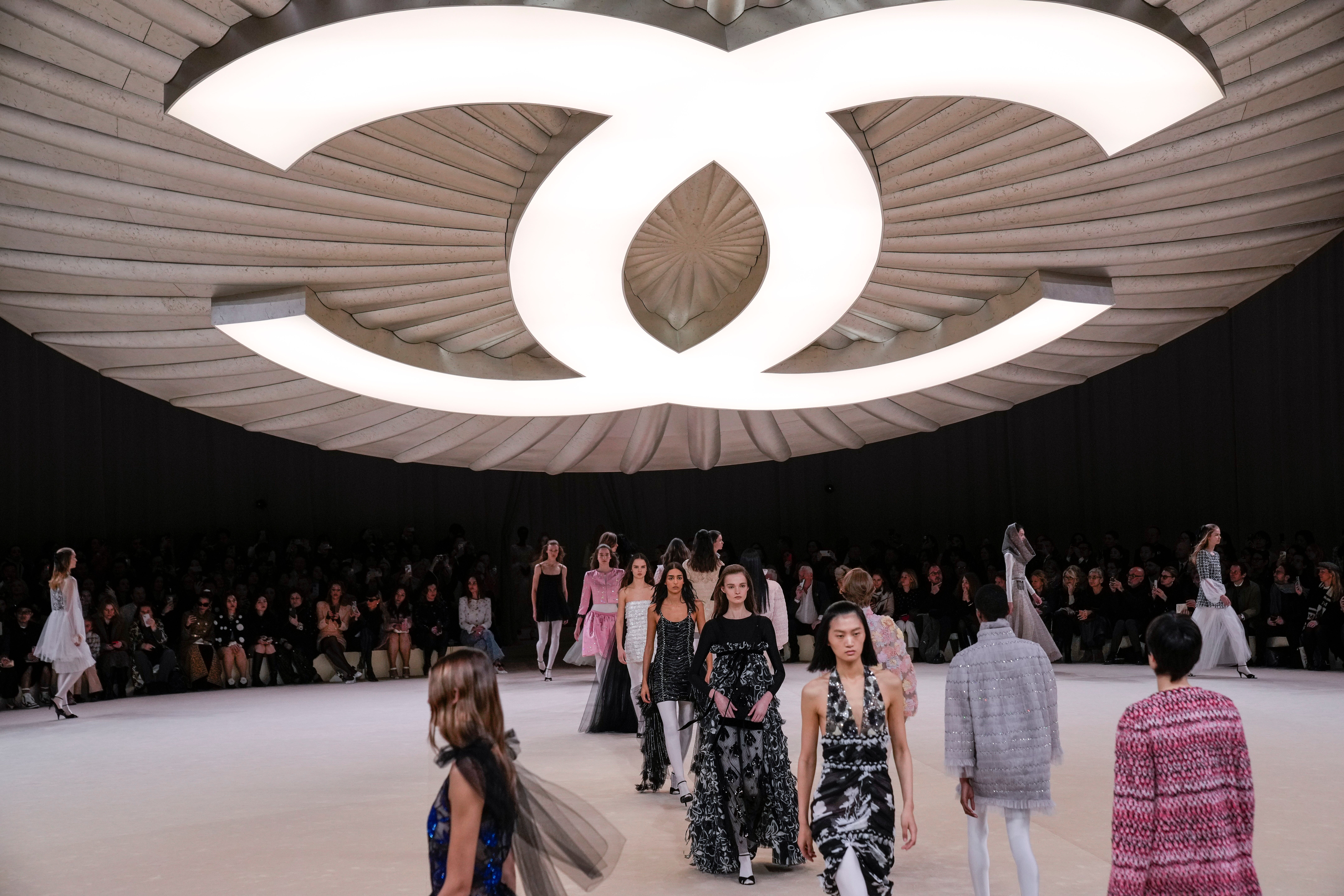 France Haute Couture Fashion S/S 2024 Chanel