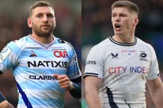 Finn Russell backs Owen Farrell to shine at Racing 92 and eyes British & Irish Lions reunion