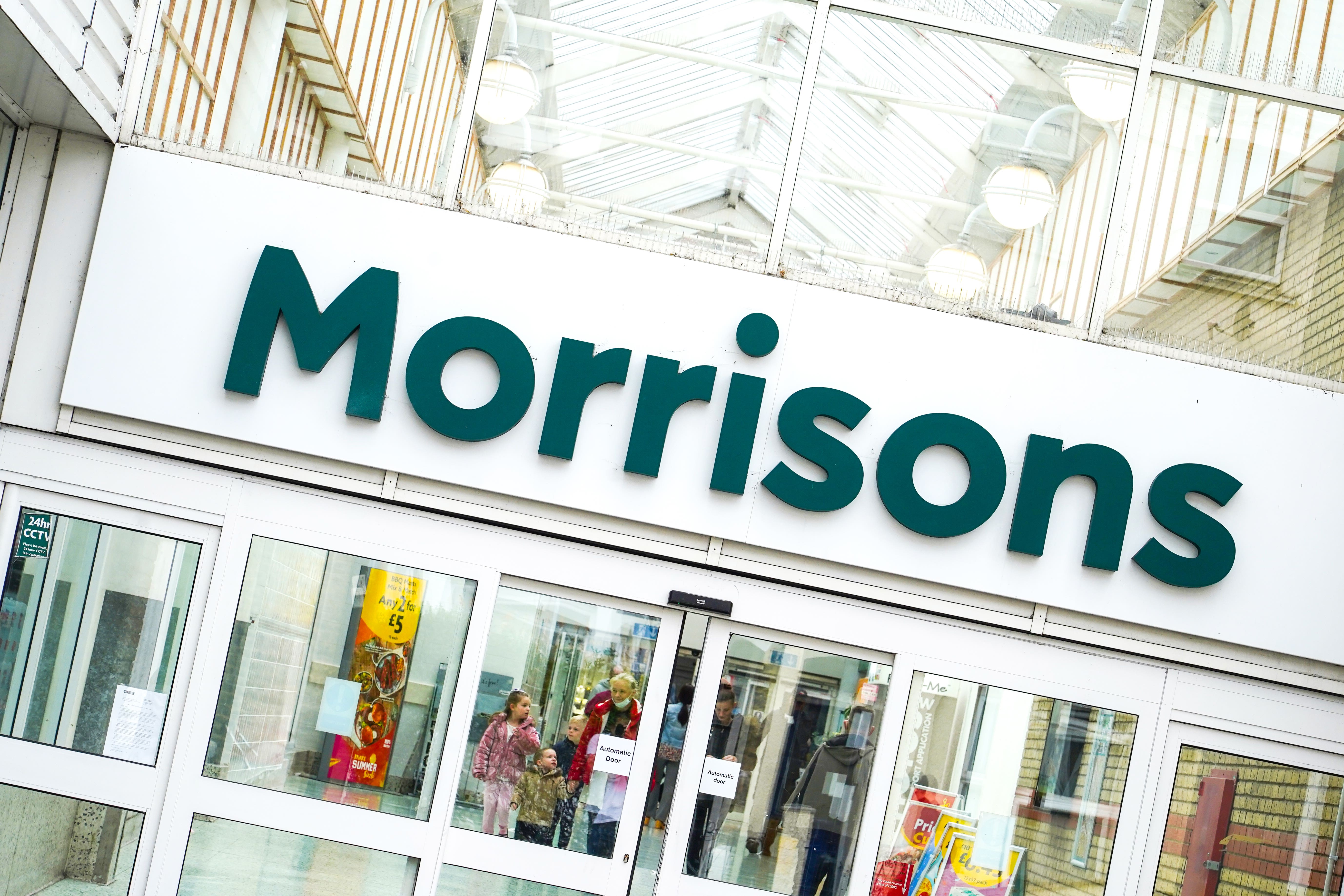 Supermarket chain Morrisons