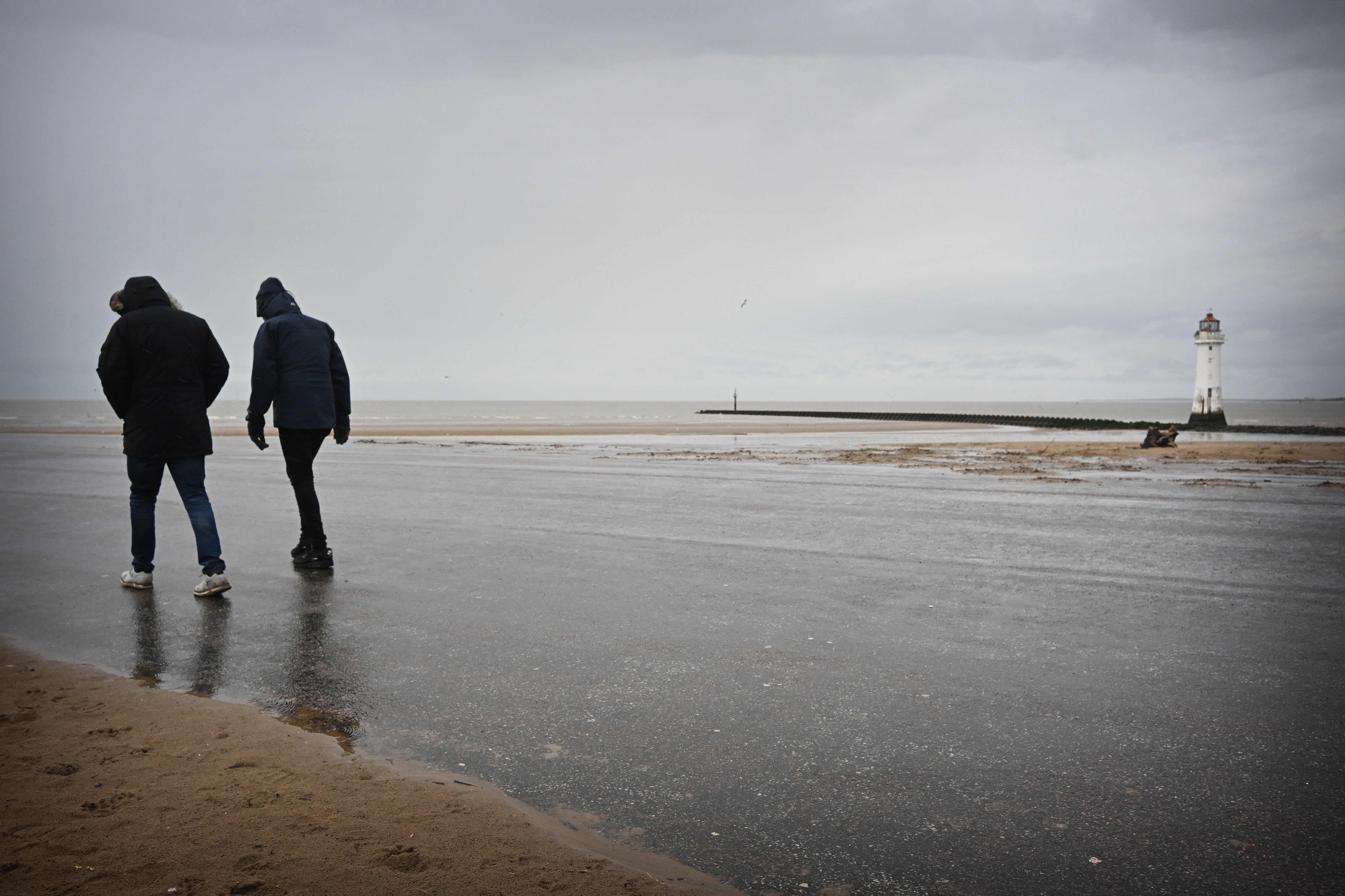 Showers and outbreaks of sleet are expected in the coming days