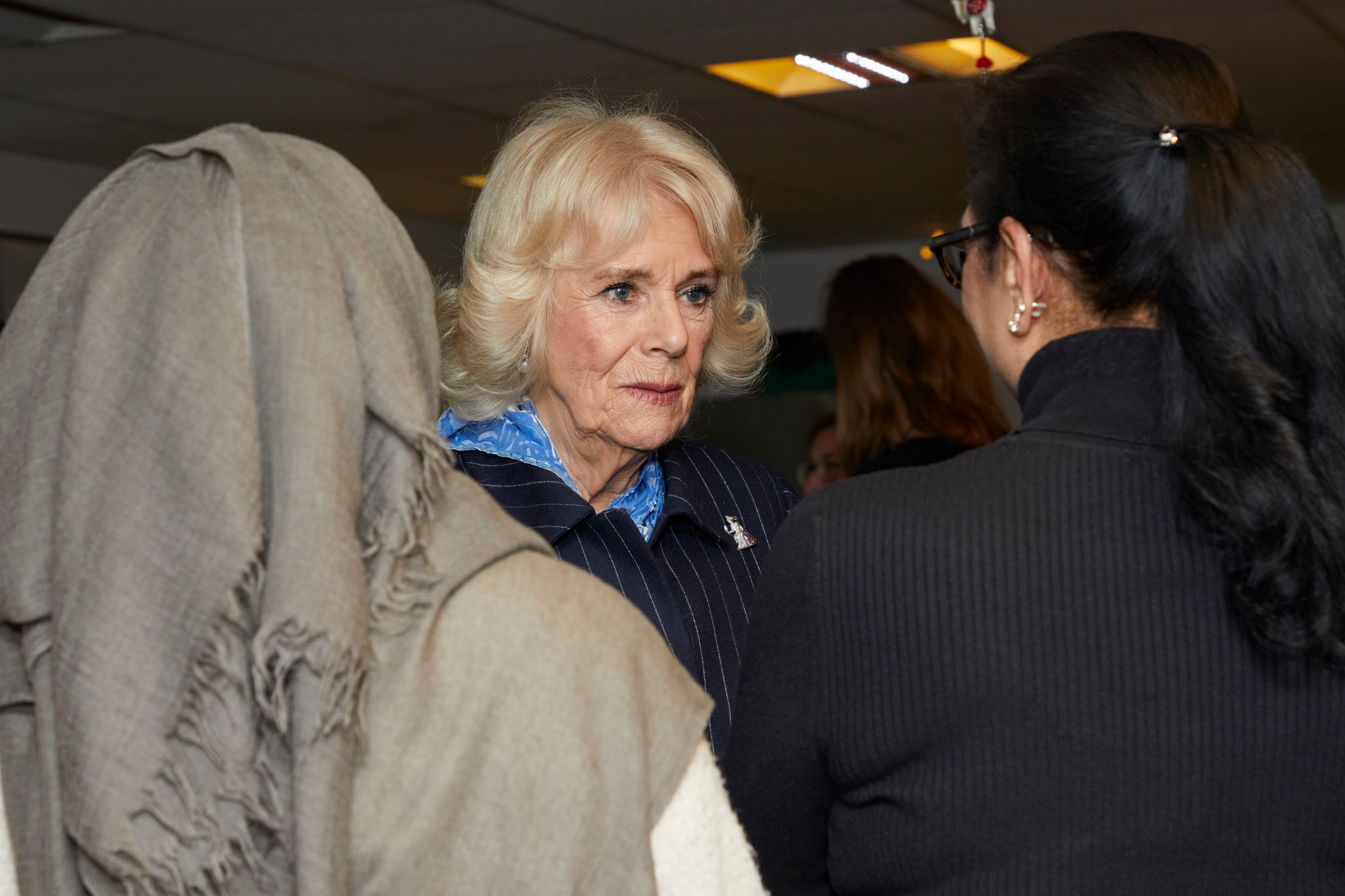 The Queen visited the Gaia Centre (Stacey Osborne/Refuge/PA)