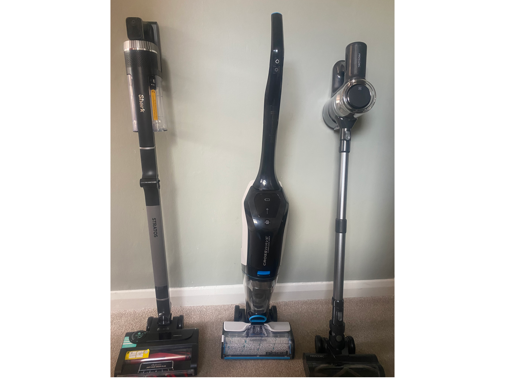 A selection of the best cordless vacuums we tested for this review