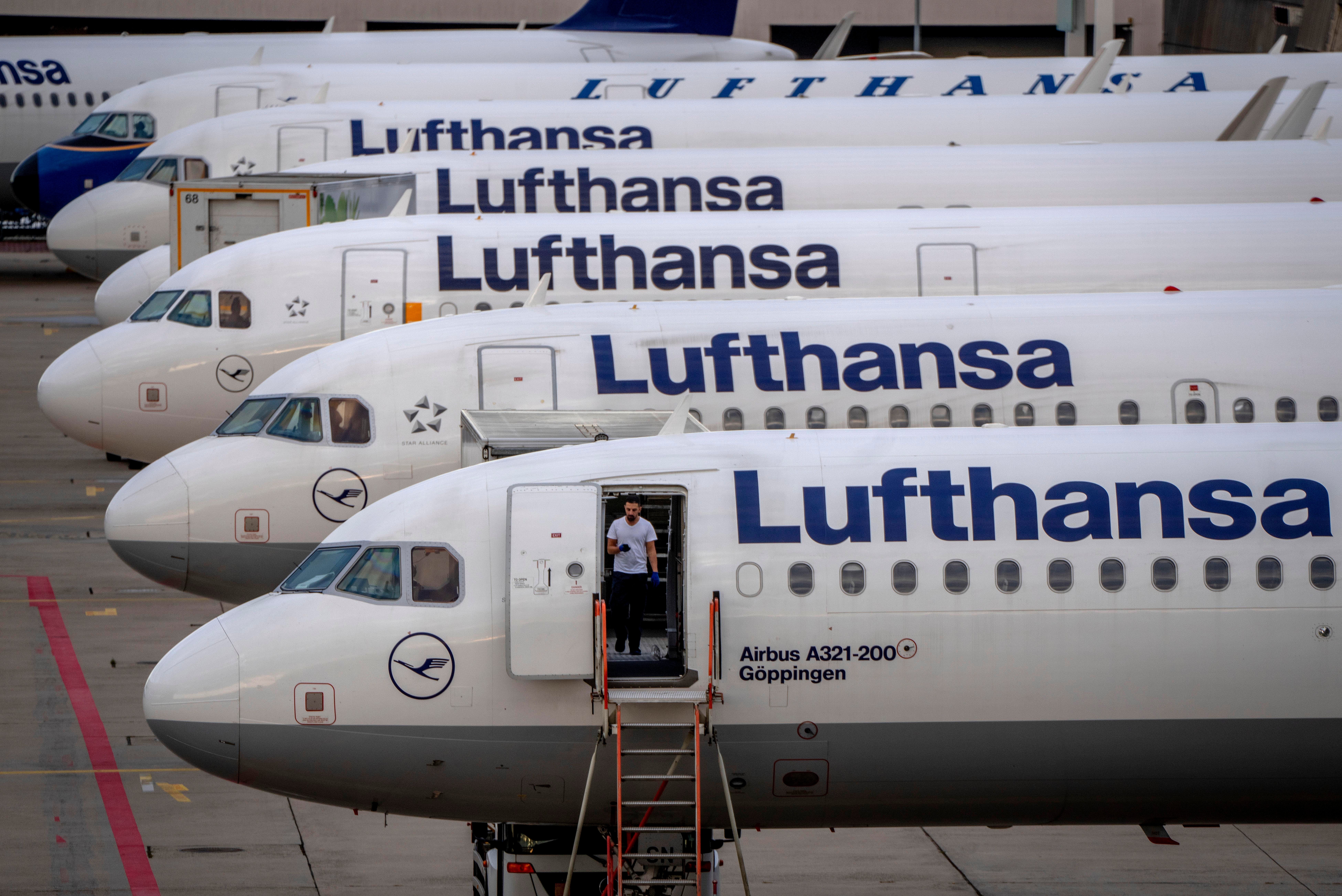 Italy Lufthansa ITA