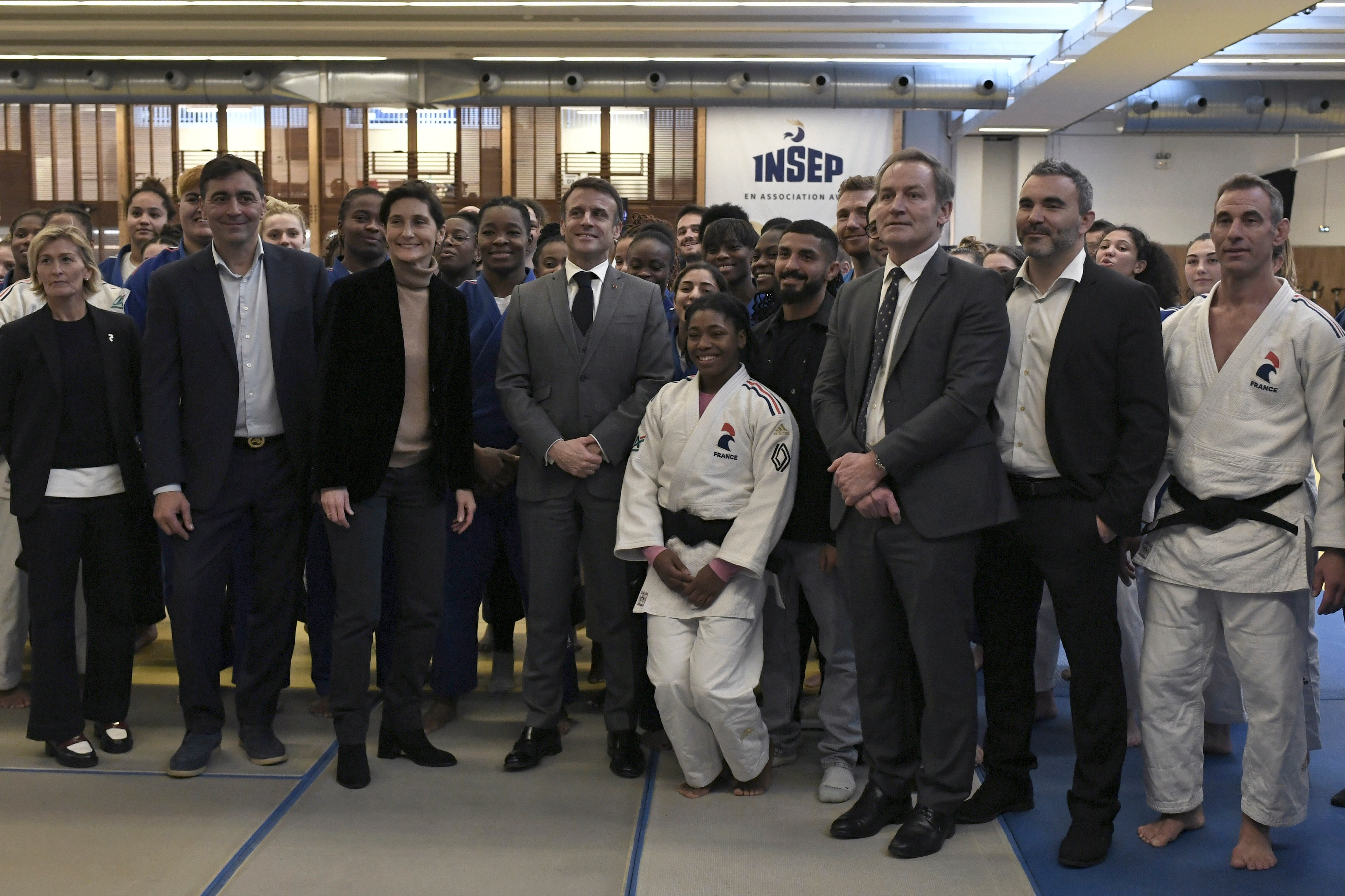 France Politics Olympics