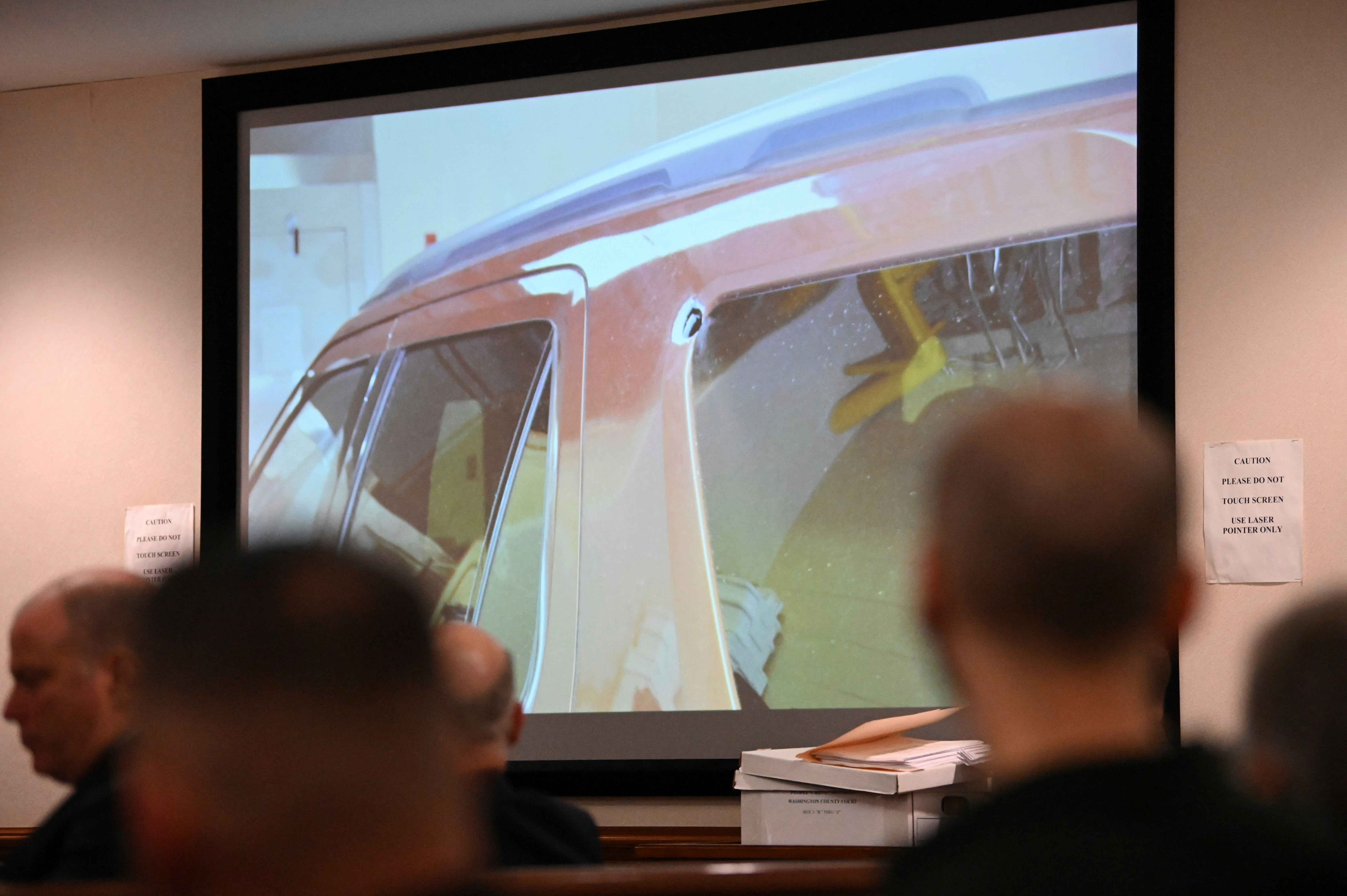 Shooting-Wrong Driveway