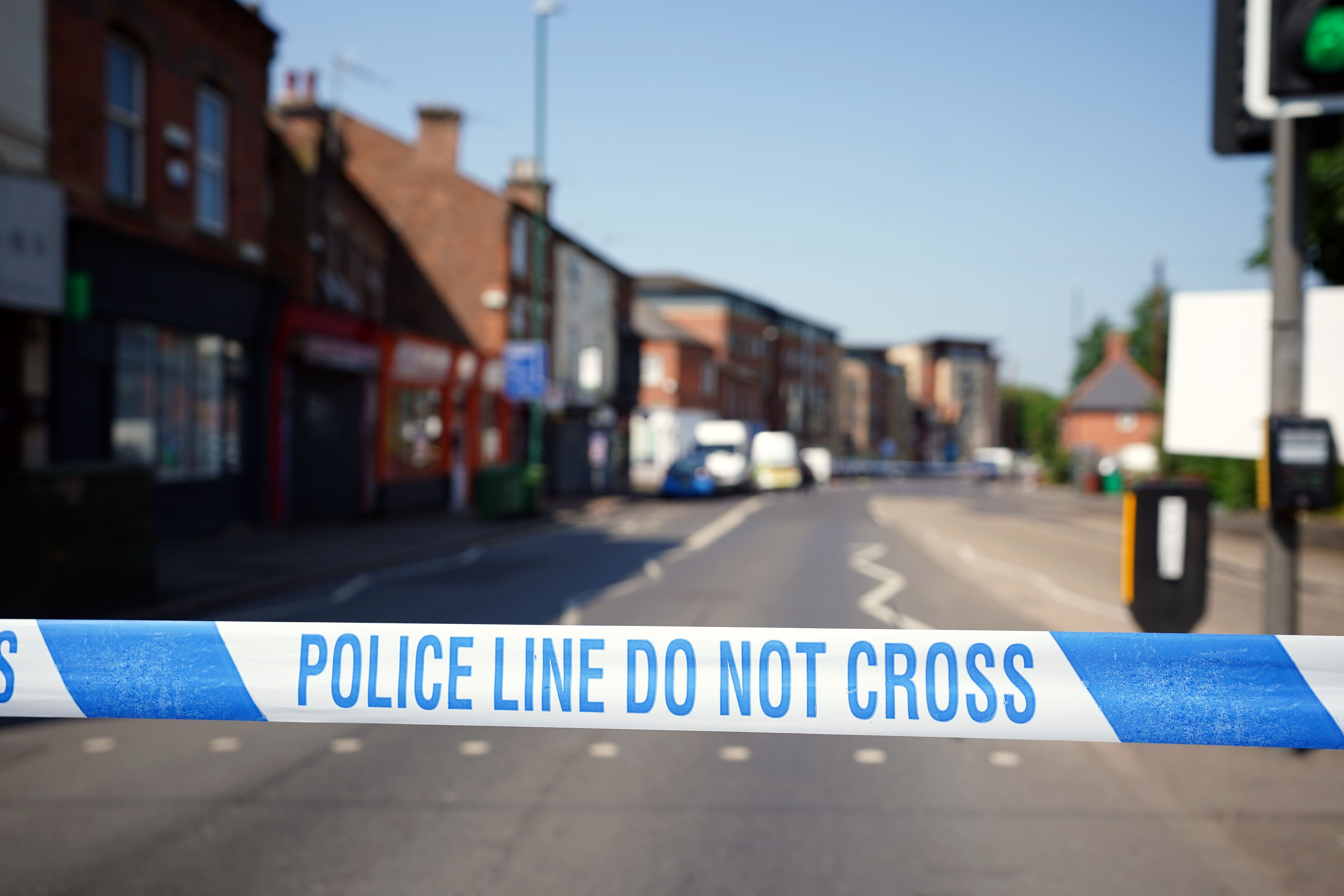 Police cordon (Zac Goodwin/PA Wire).