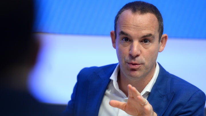 A stock image of Money Saving Expert's Martin Lewis
