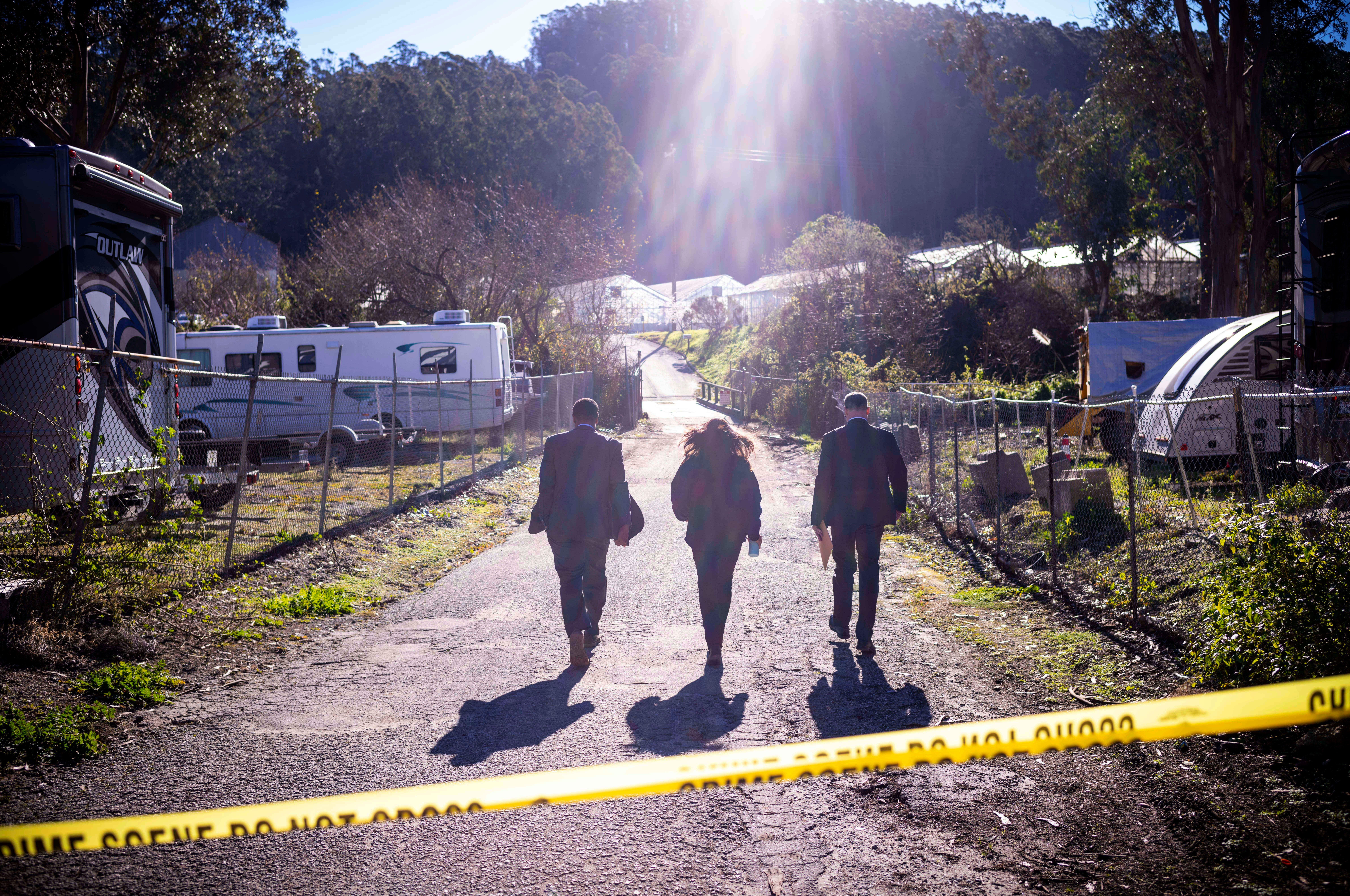 California Farm Shooting