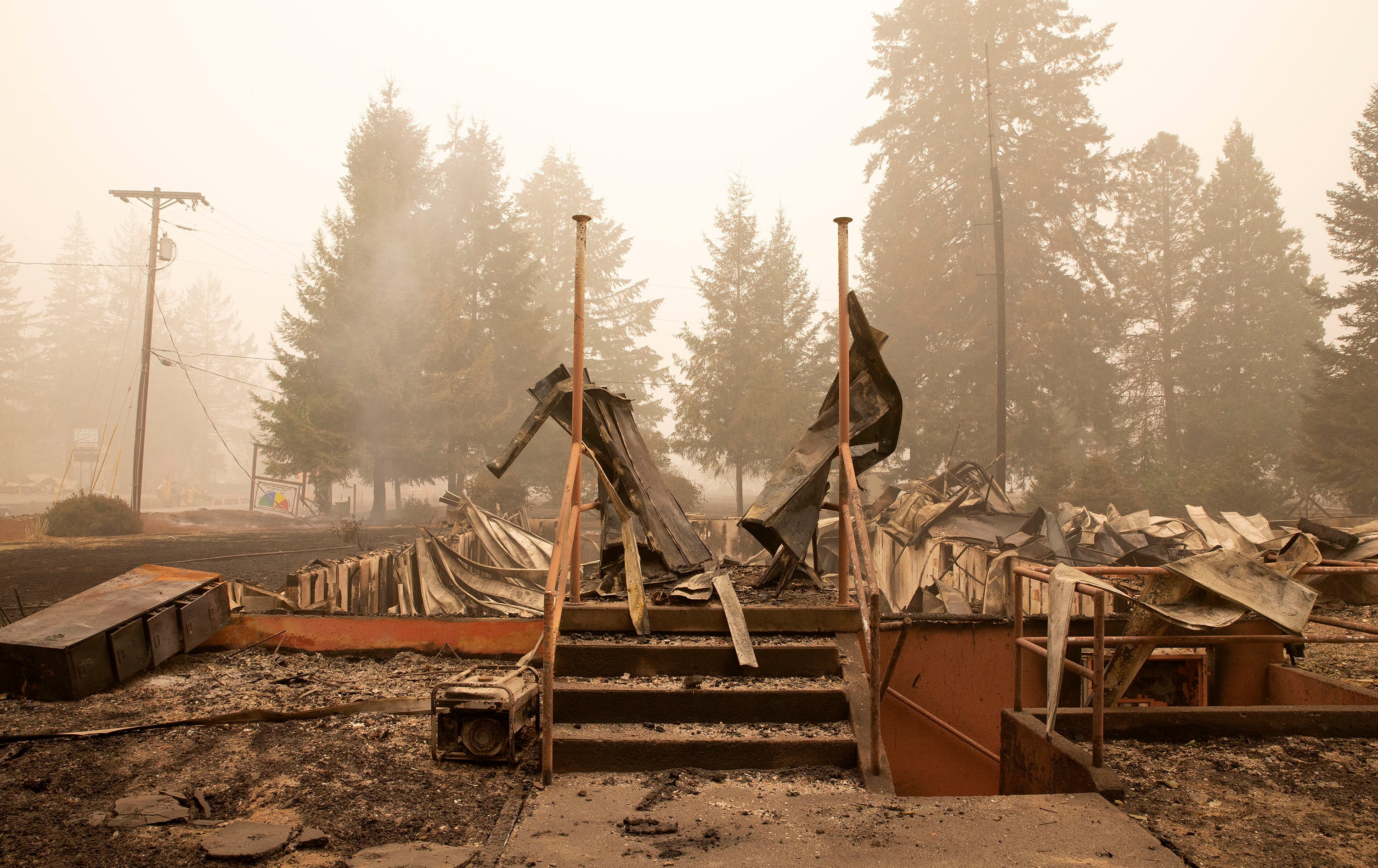 Oregon Wildfire Lawsuit