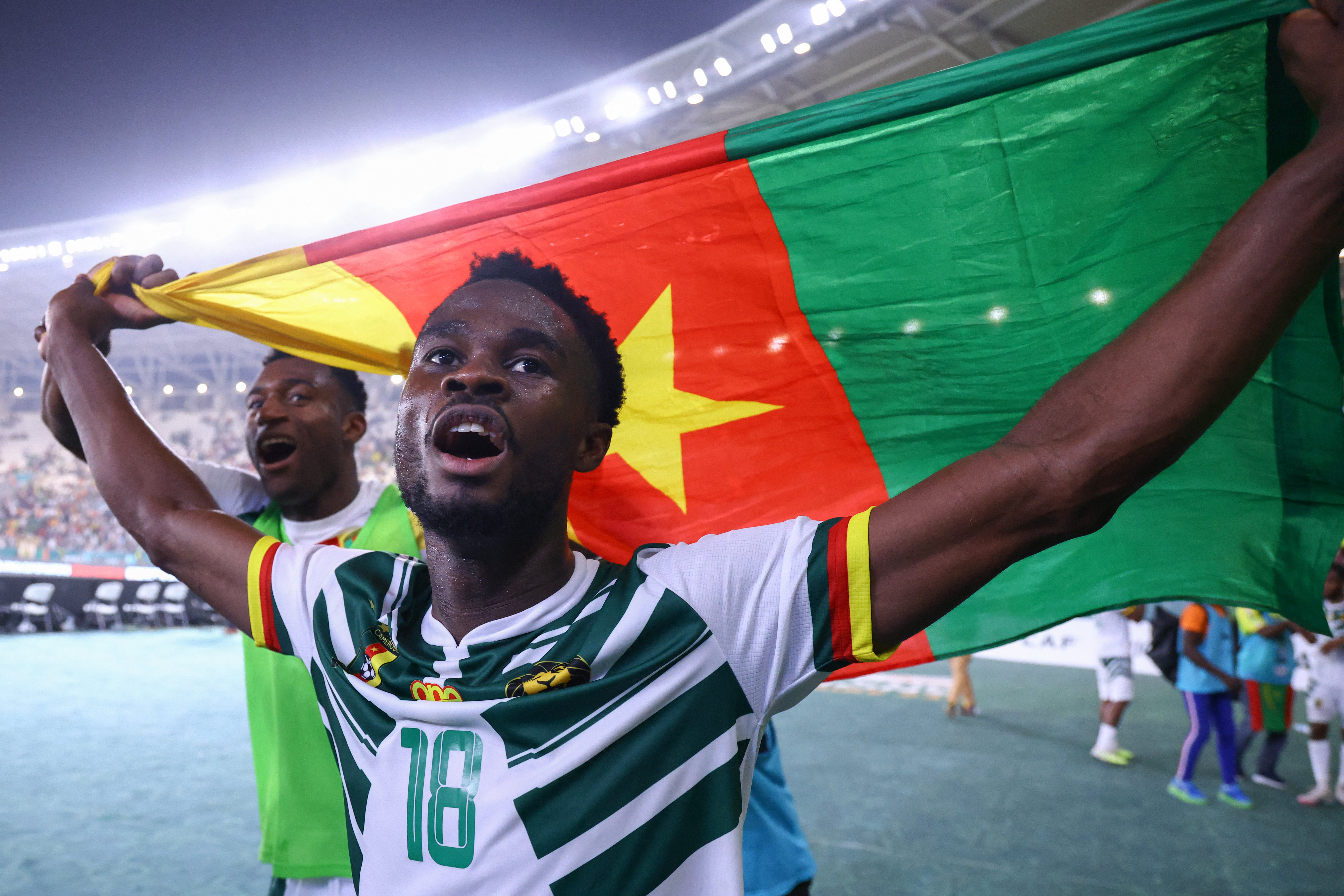 <p>Cameroon are Africa’s record appearance-makers in the World Cup</p>