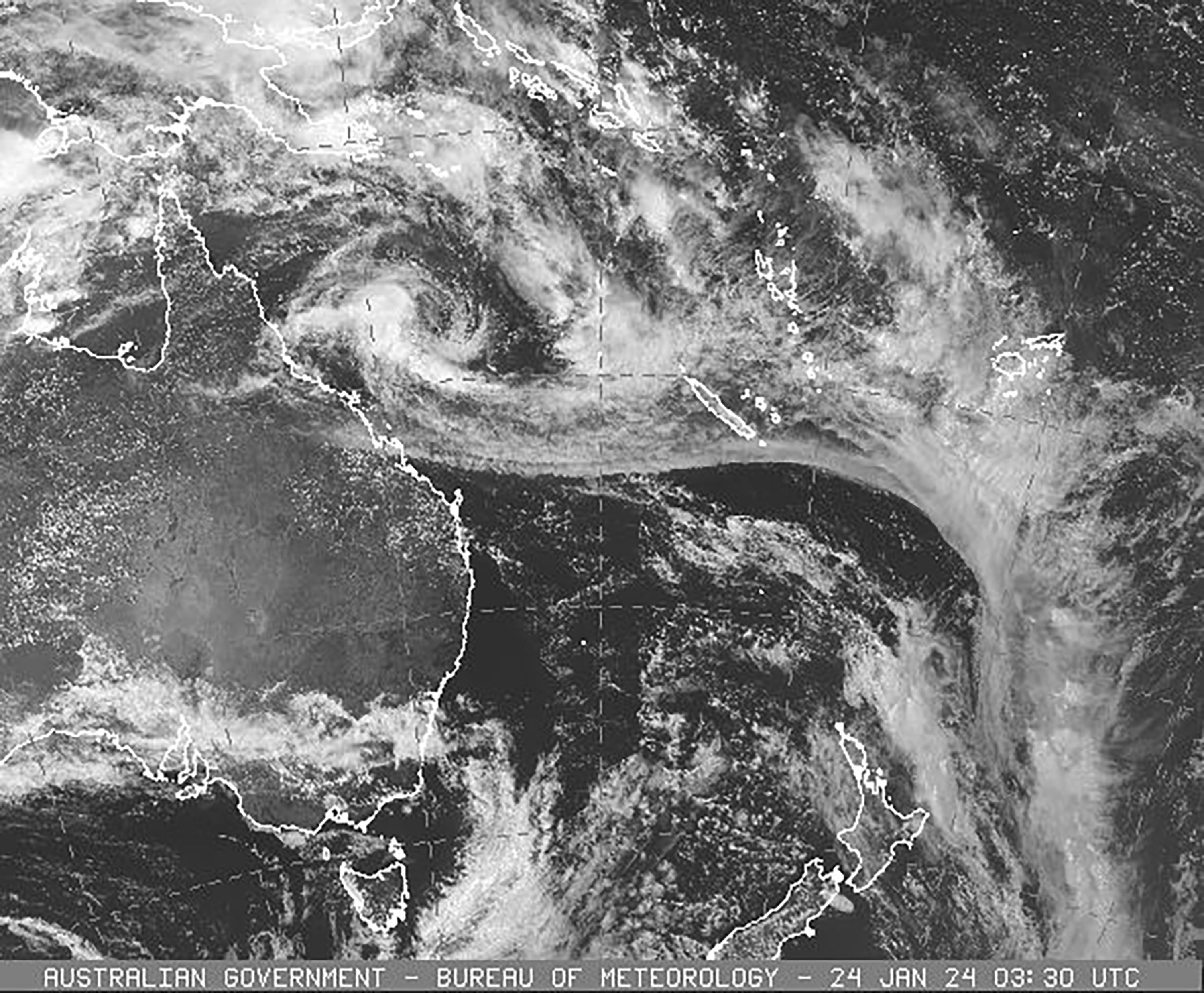 Australia Tropical Cyclone