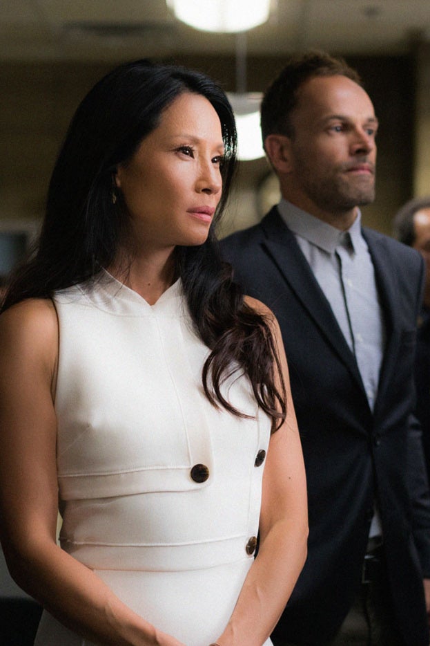 Mystery inc: Lucy Liu as Joan Watson and Miller as Sherlock Holmes in the cop drama ‘Elementary’