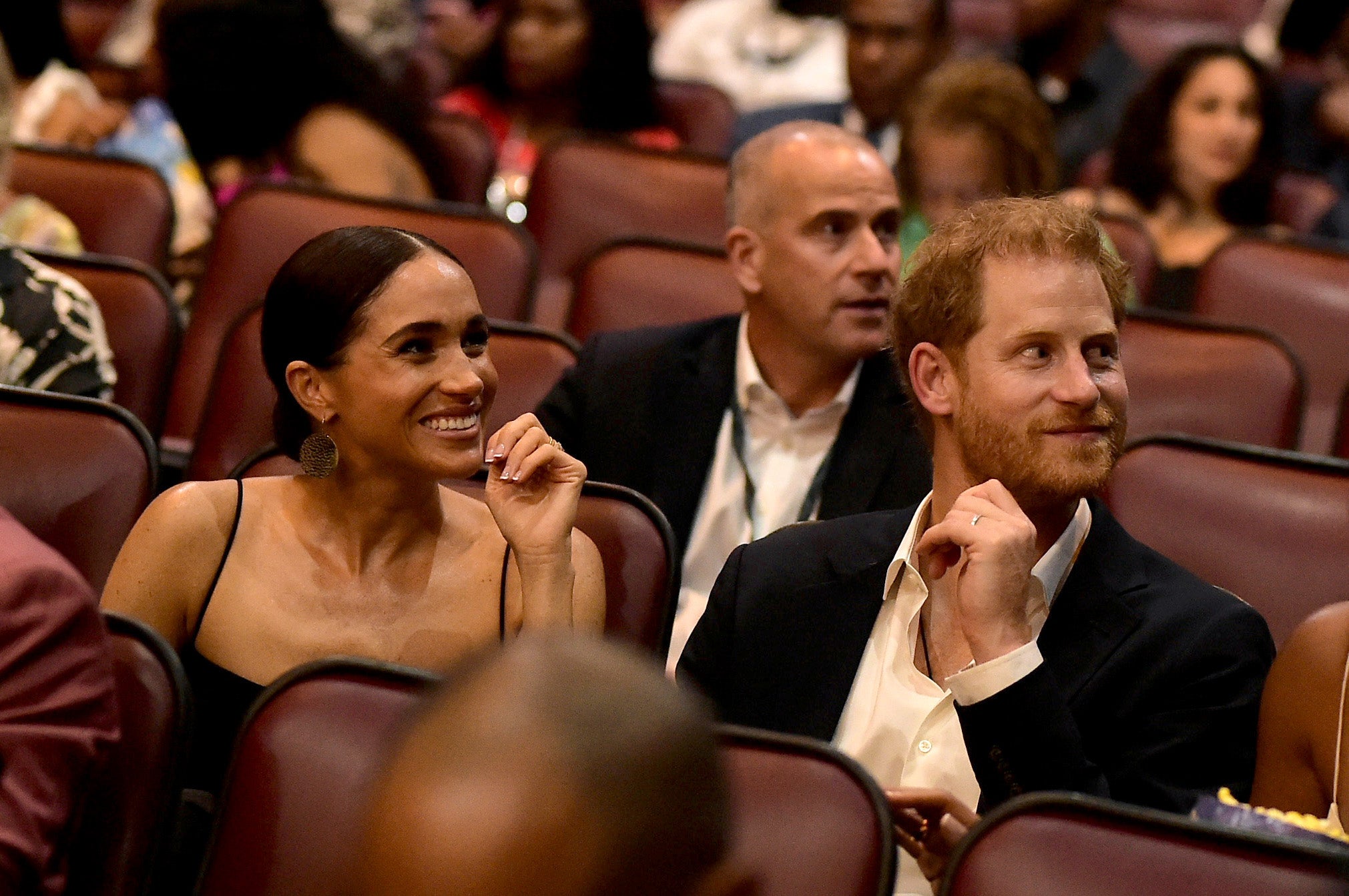 Harry and his wife Meghan have since left the royal family and moved to California